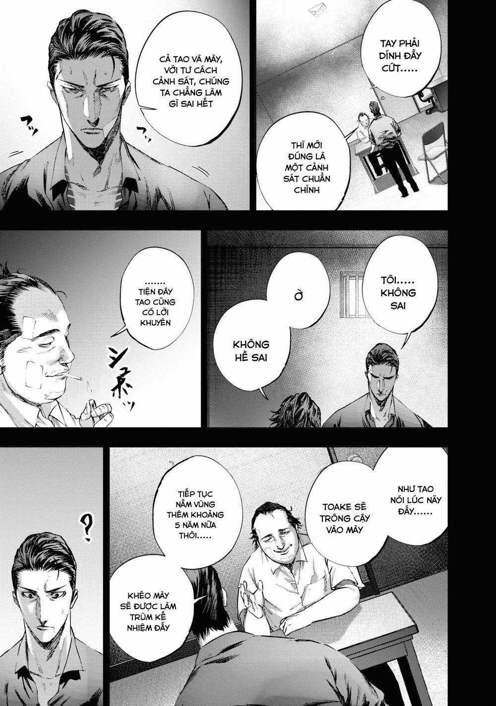 Những Con Chó Địa Ngục - Chapter 21 - Trang 23