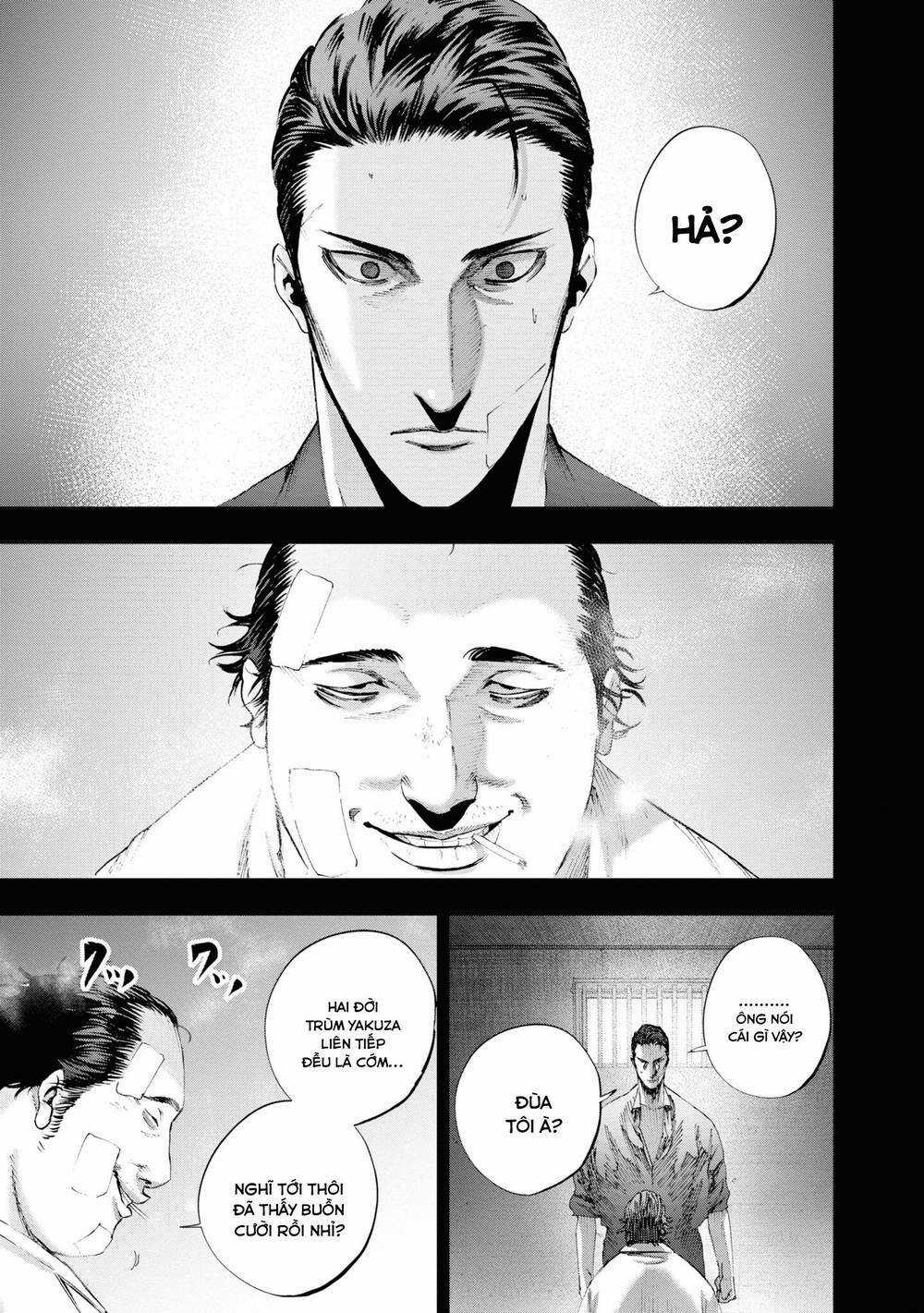 Những Con Chó Địa Ngục - Chapter 21 - Trang 25