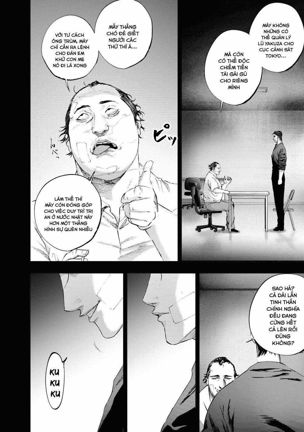 Những Con Chó Địa Ngục - Chapter 21 - Trang 26