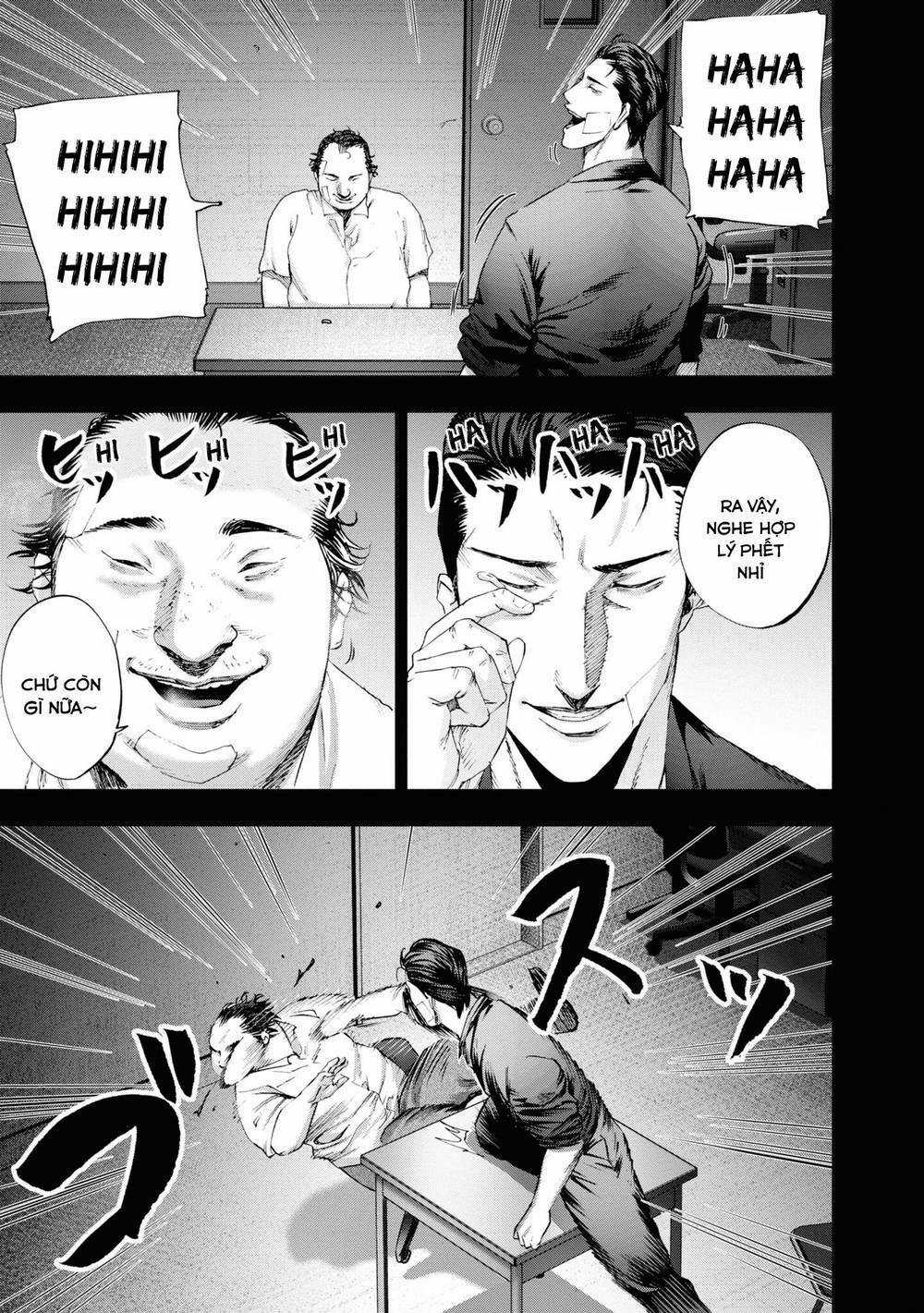 Những Con Chó Địa Ngục - Chapter 21 - Trang 27