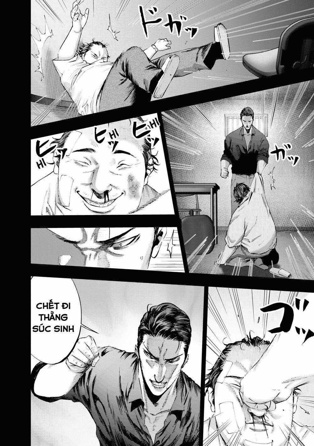 Những Con Chó Địa Ngục - Chapter 21 - Trang 28