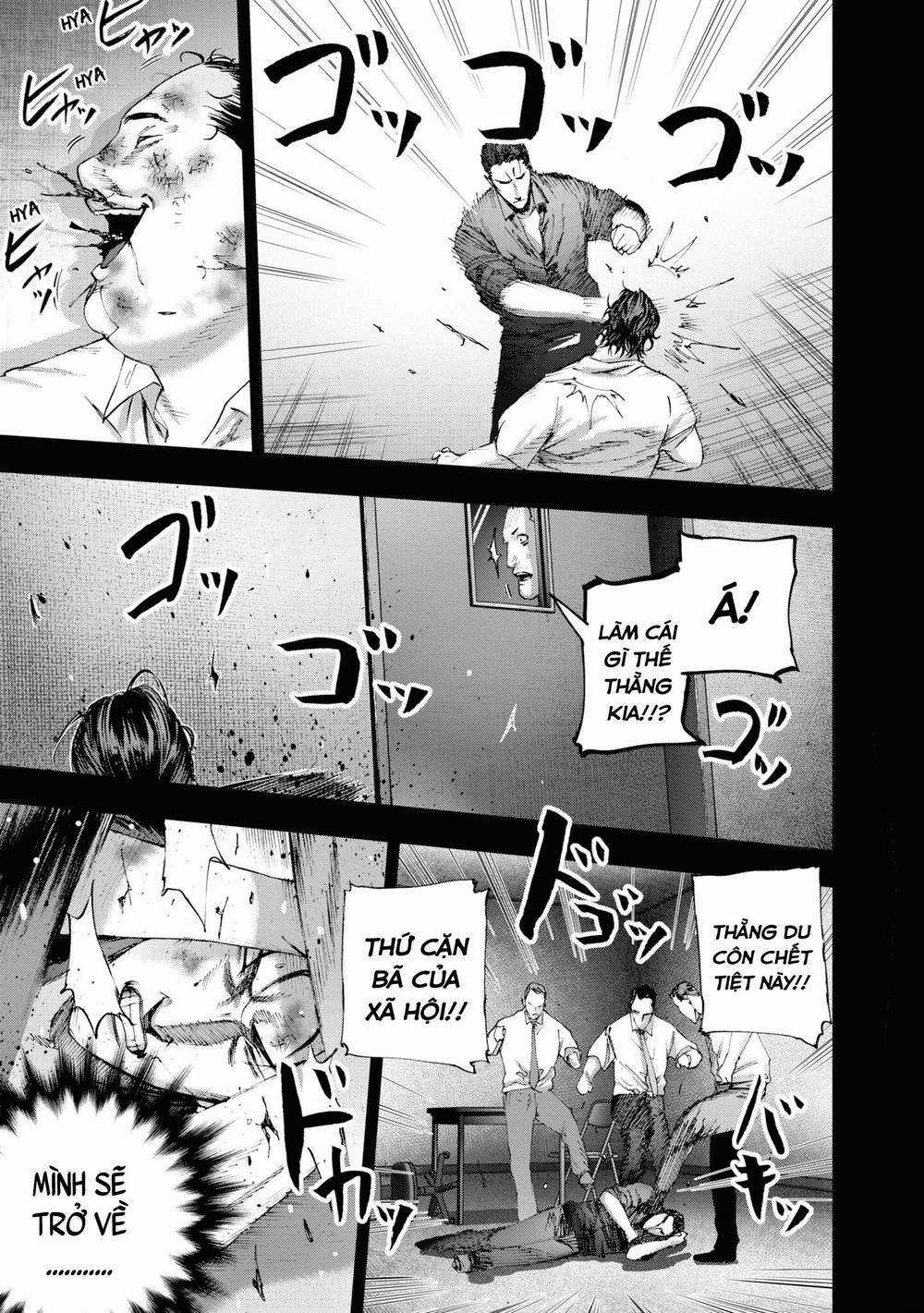 Những Con Chó Địa Ngục - Chapter 21 - Trang 29