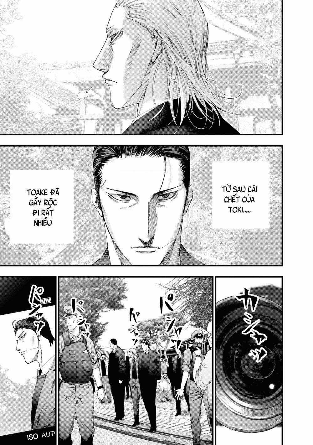 Những Con Chó Địa Ngục - Chapter 21 - Trang 4