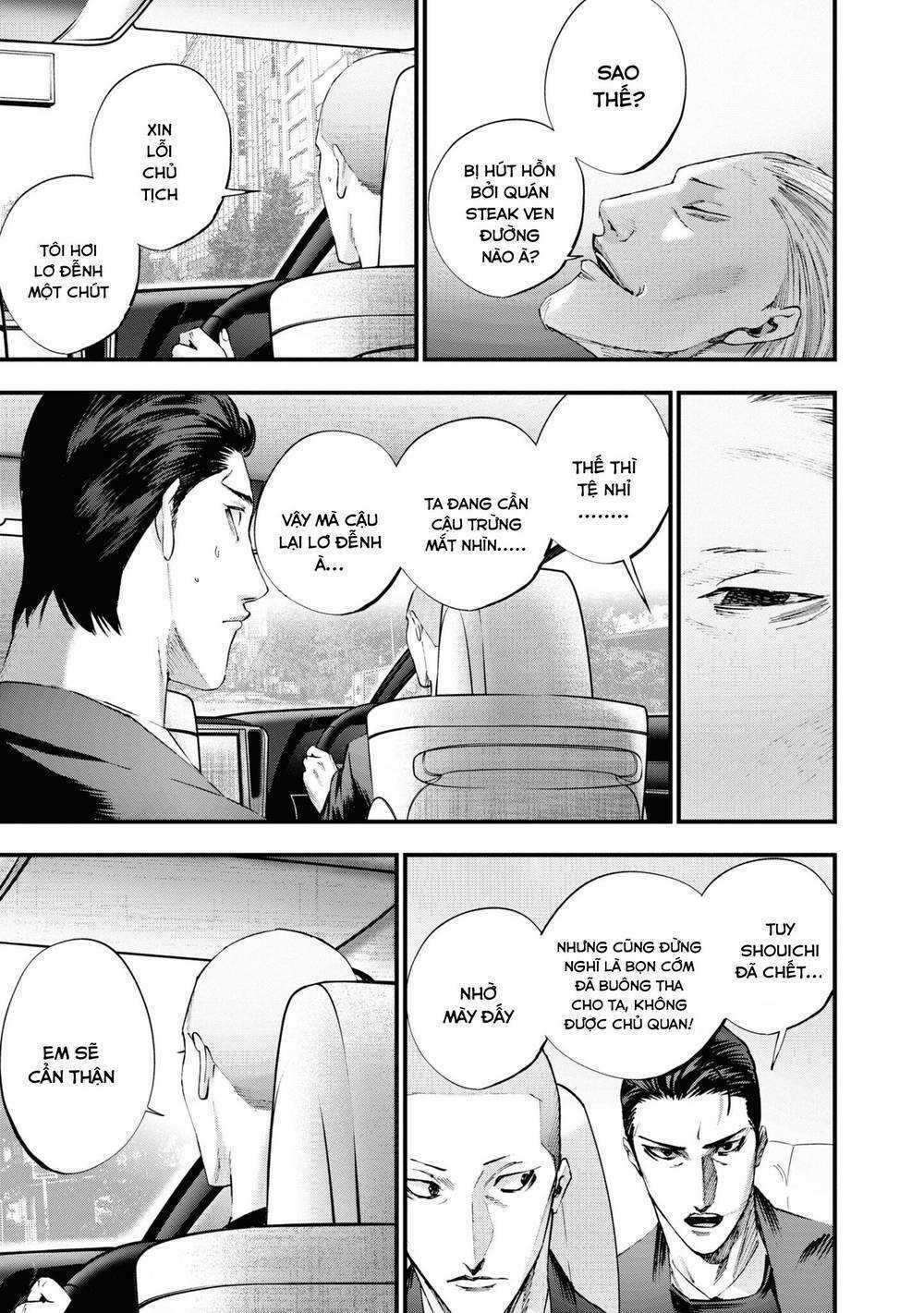 Những Con Chó Địa Ngục - Chapter 21 - Trang 31