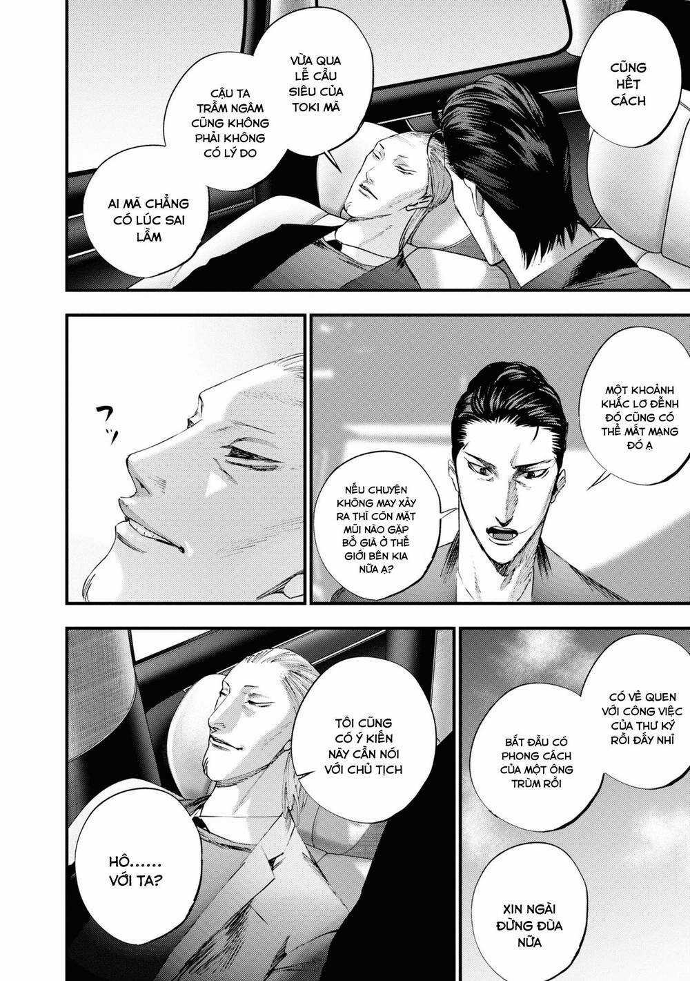 Những Con Chó Địa Ngục - Chapter 21 - Trang 32