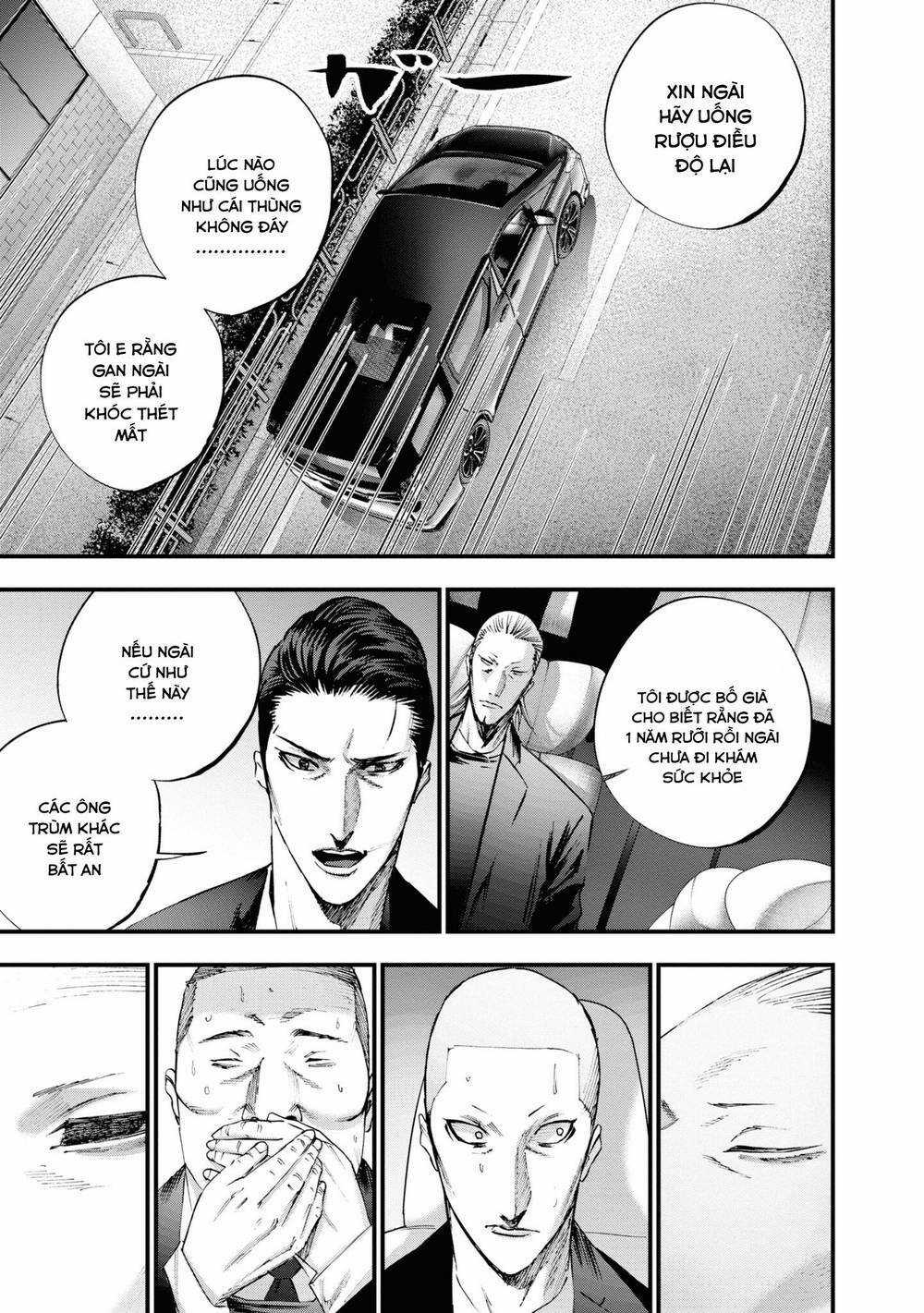 Những Con Chó Địa Ngục - Chapter 21 - Trang 33