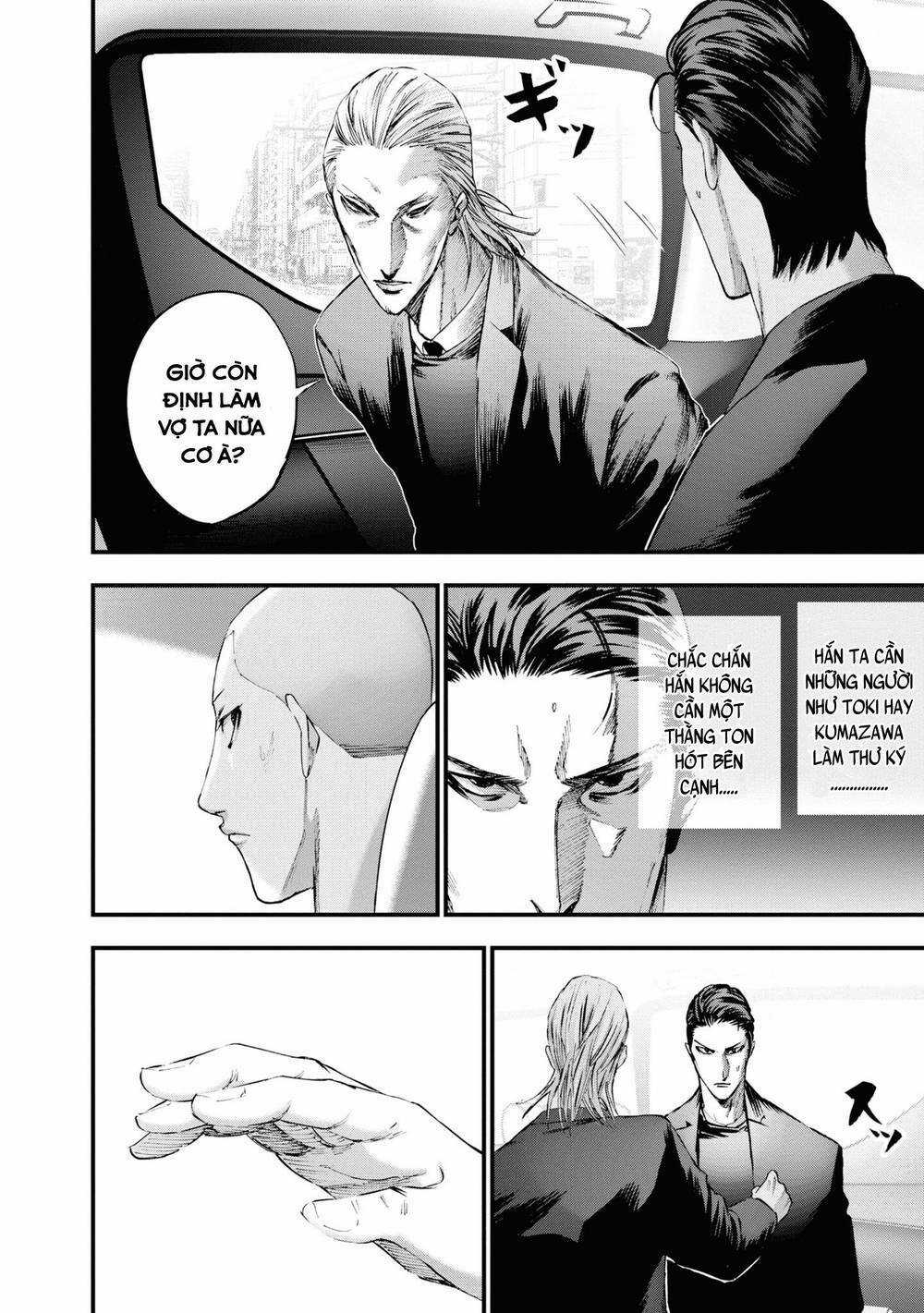 Những Con Chó Địa Ngục - Chapter 21 - Trang 34