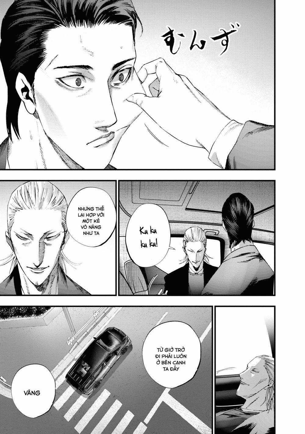 Những Con Chó Địa Ngục - Chapter 21 - Trang 35