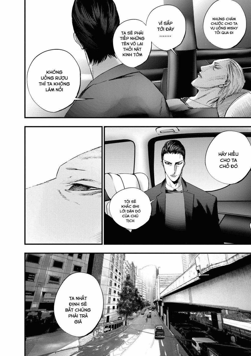 Những Con Chó Địa Ngục - Chapter 21 - Trang 36