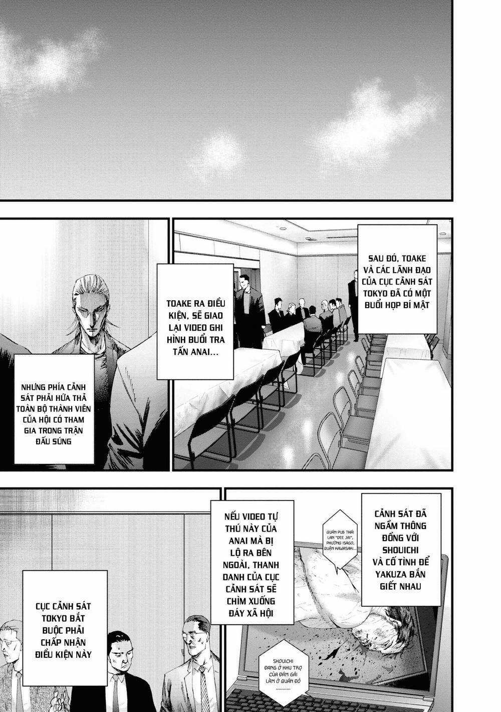 Những Con Chó Địa Ngục - Chapter 21 - Trang 37