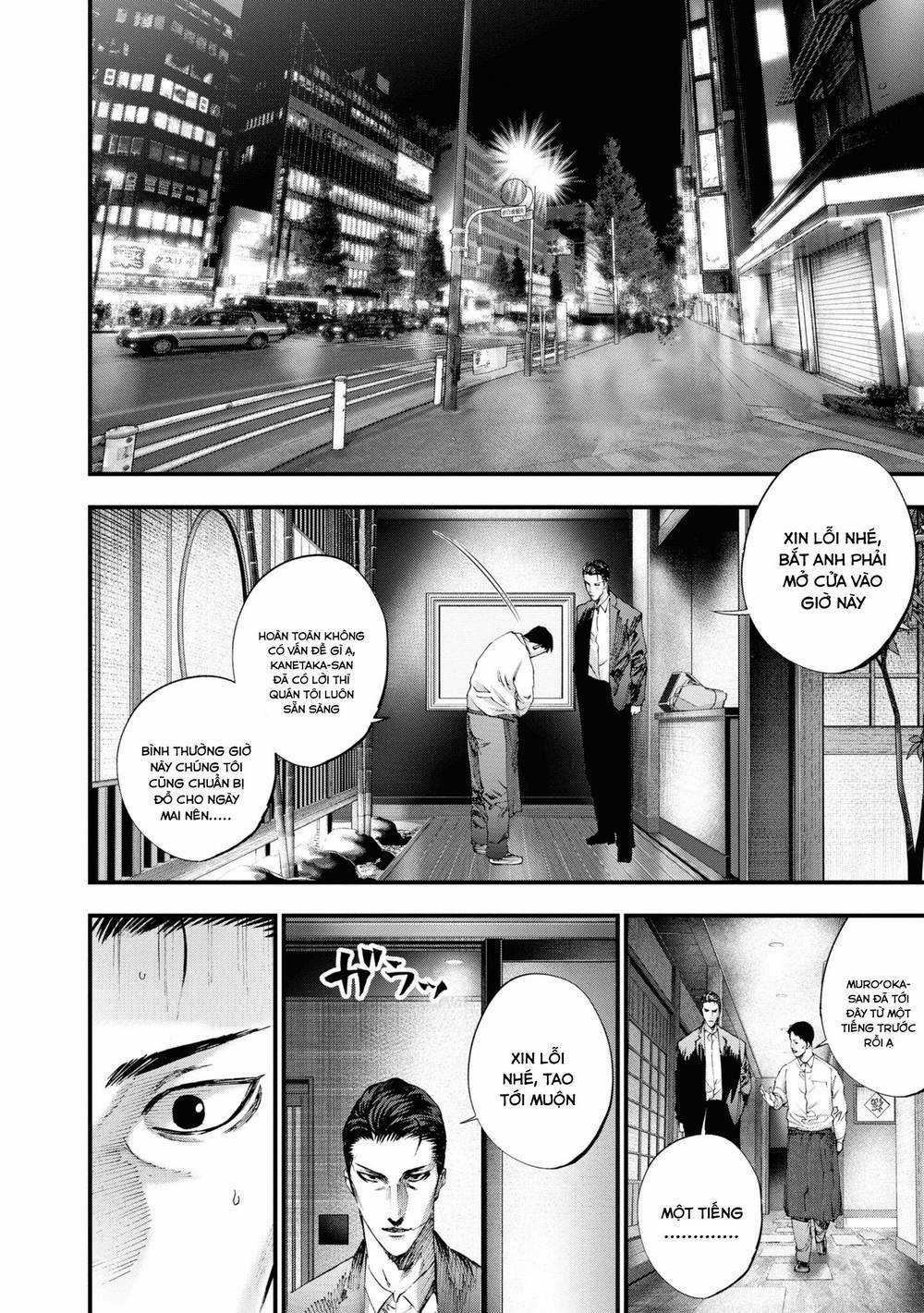 Những Con Chó Địa Ngục - Chapter 21 - Trang 38