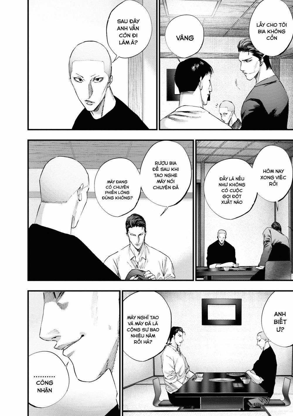 Những Con Chó Địa Ngục - Chapter 21 - Trang 40