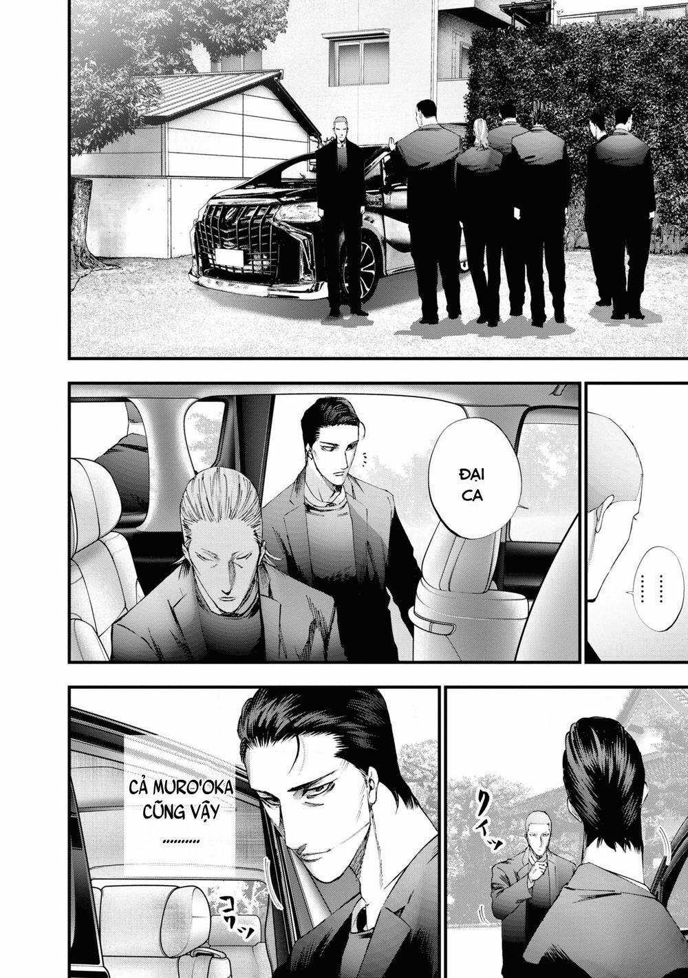 Những Con Chó Địa Ngục - Chapter 21 - Trang 5