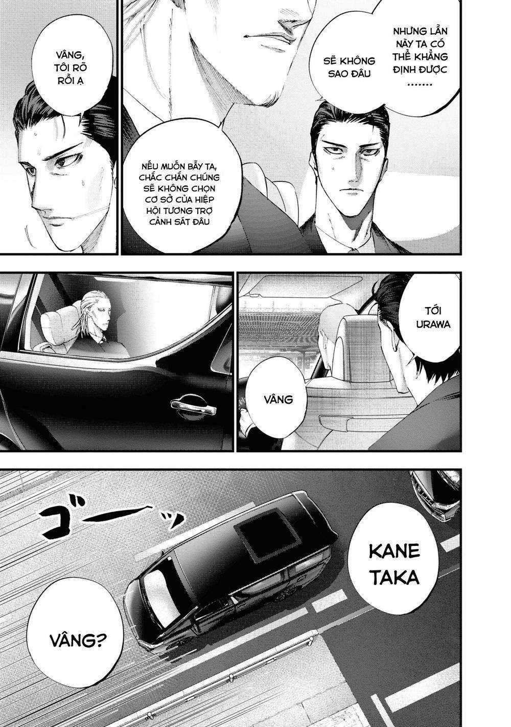 Những Con Chó Địa Ngục - Chapter 21 - Trang 8