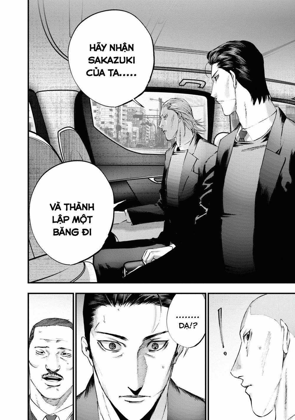 Những Con Chó Địa Ngục - Chapter 21 - Trang 9