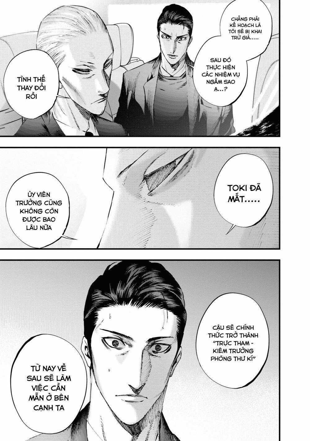 Những Con Chó Địa Ngục - Chapter 21 - Trang 10