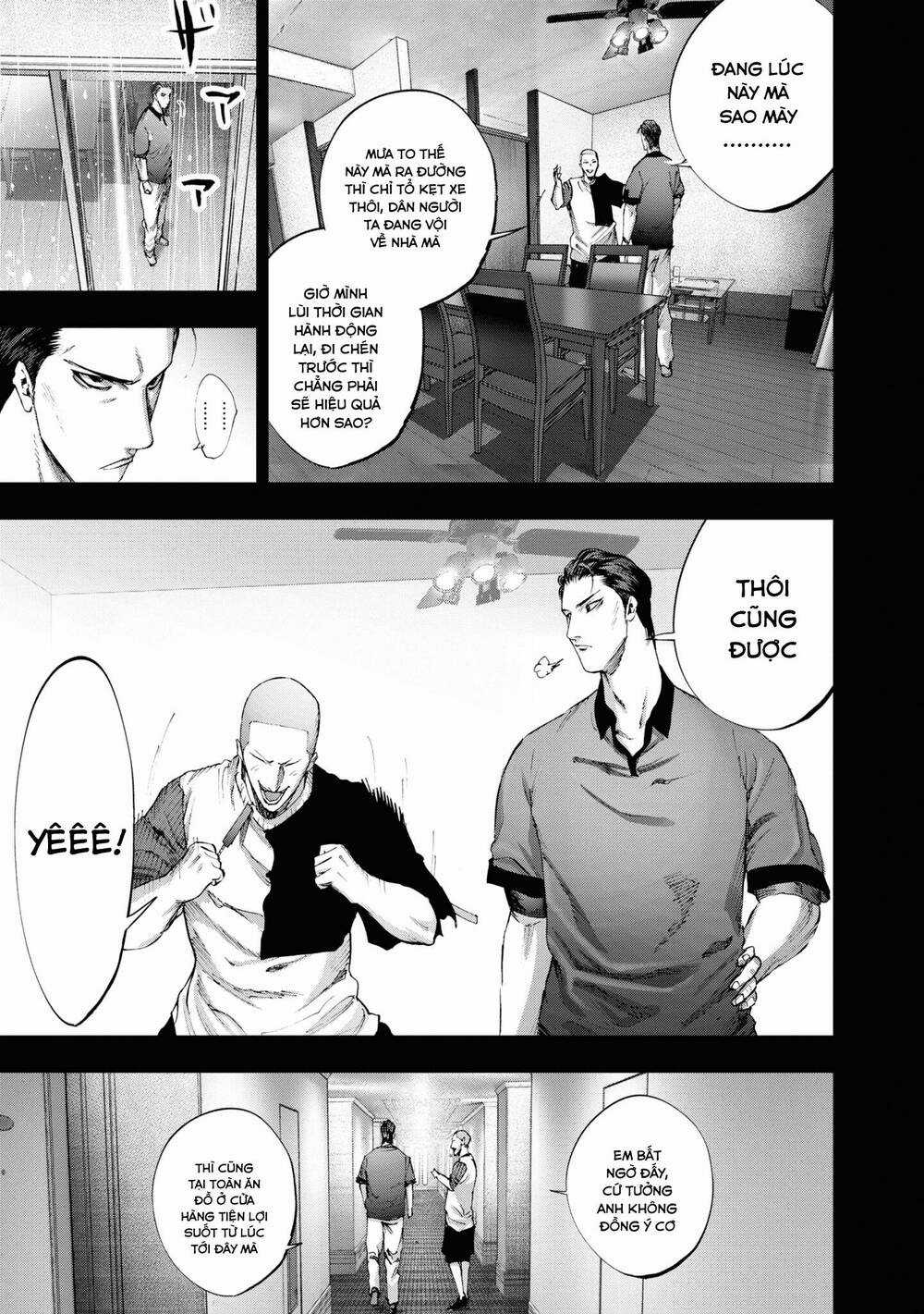 Những Con Chó Địa Ngục - Chapter 22 - Trang 3