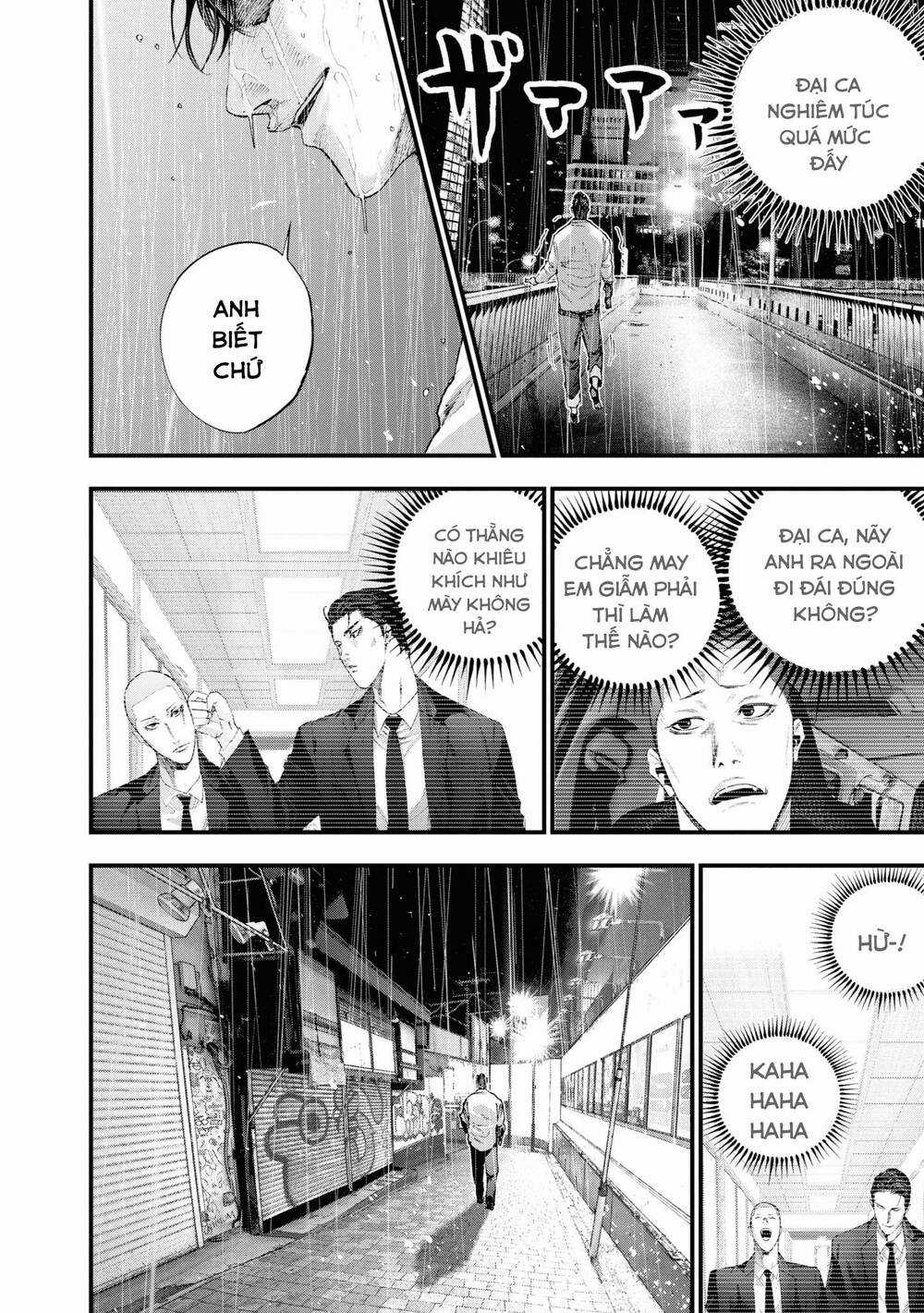 Những Con Chó Địa Ngục - Chapter 22 - Trang 41