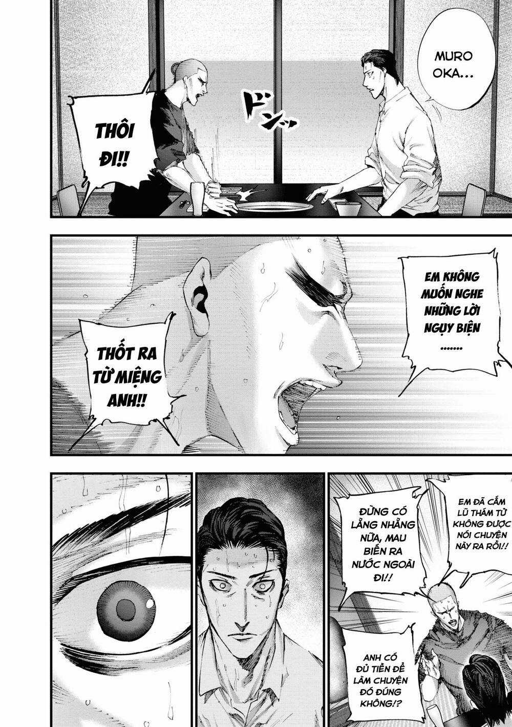 Những Con Chó Địa Ngục - Chapter 22 - Trang 10