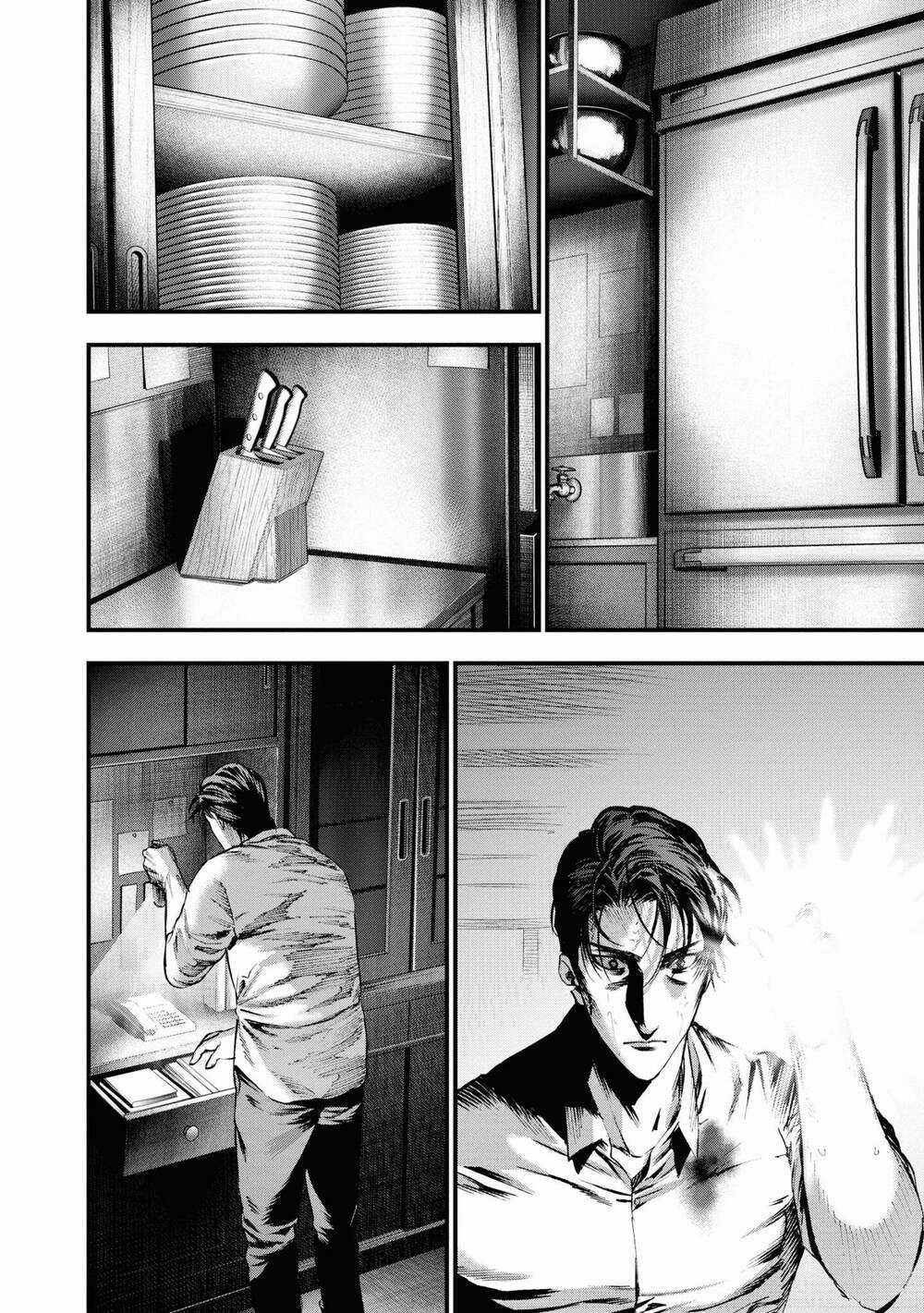 Những Con Chó Địa Ngục - Chapter 23 - Trang 11