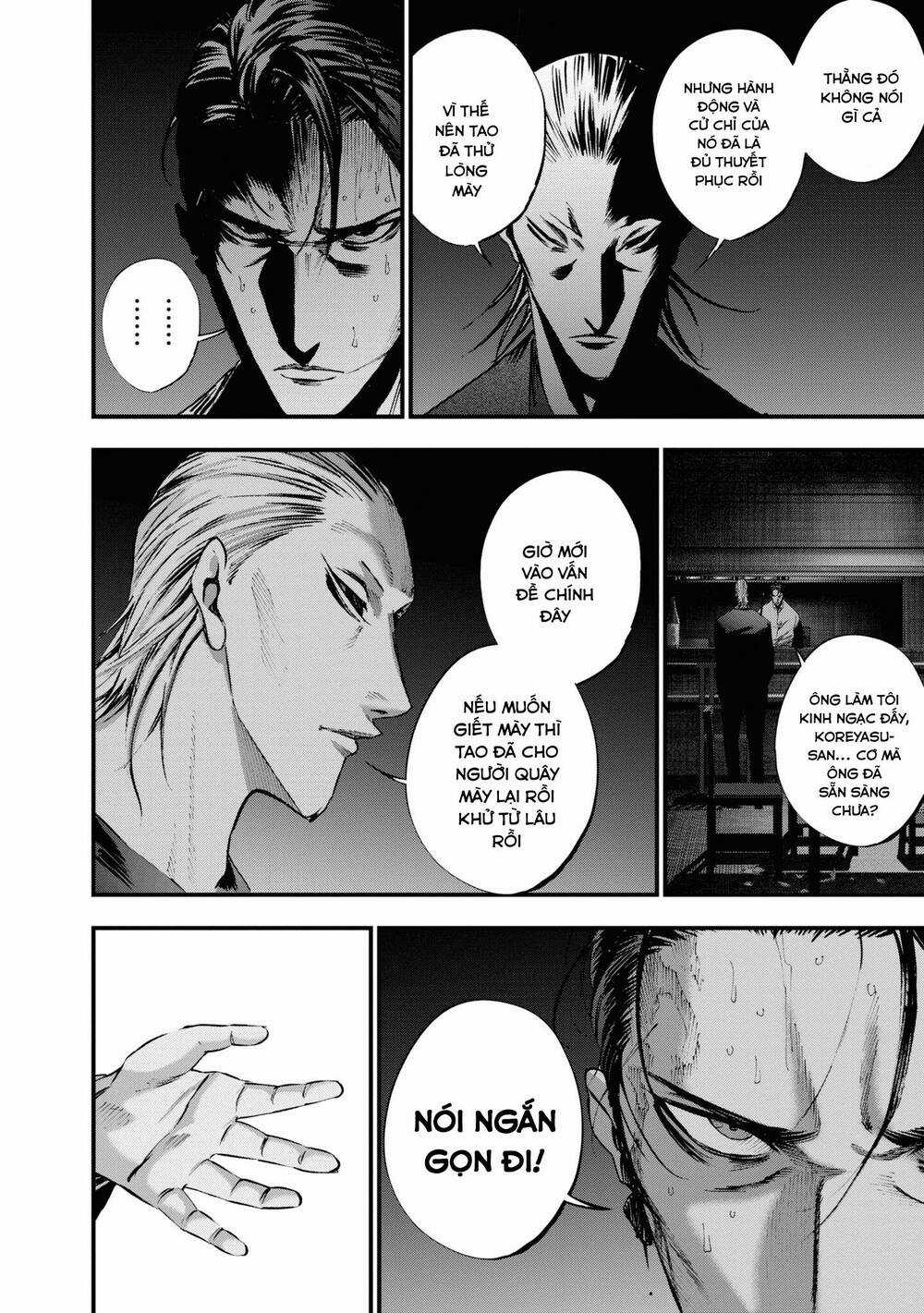 Những Con Chó Địa Ngục - Chapter 23 - Trang 22