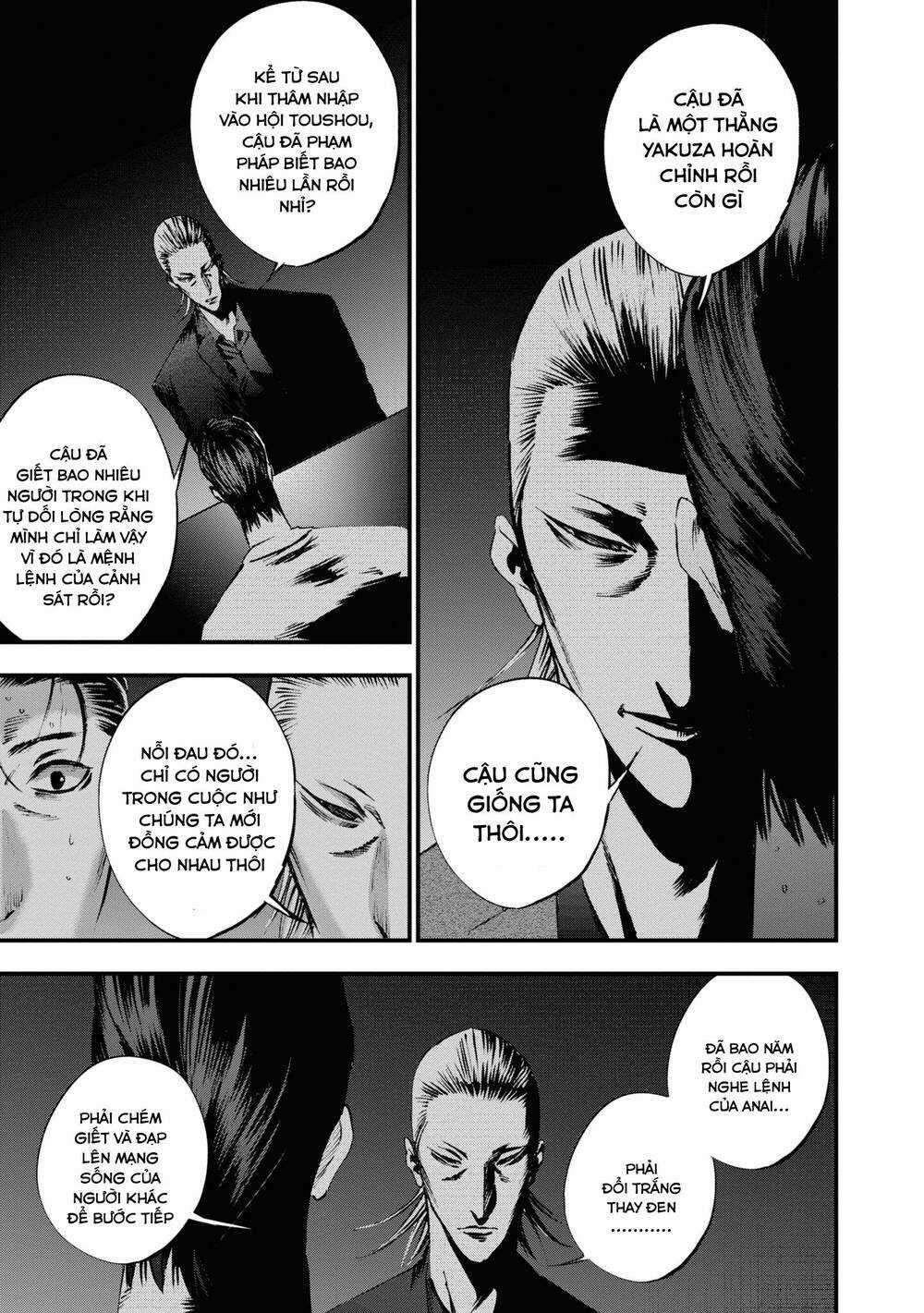 Những Con Chó Địa Ngục - Chapter 23 - Trang 25