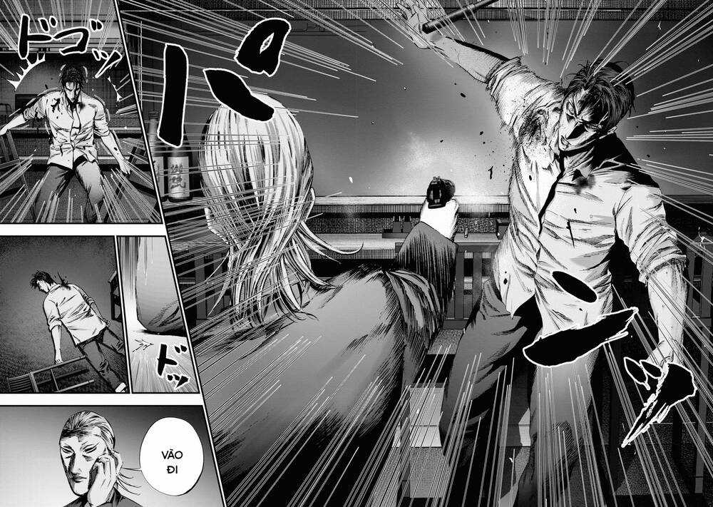 Những Con Chó Địa Ngục - Chapter 23 - Trang 45