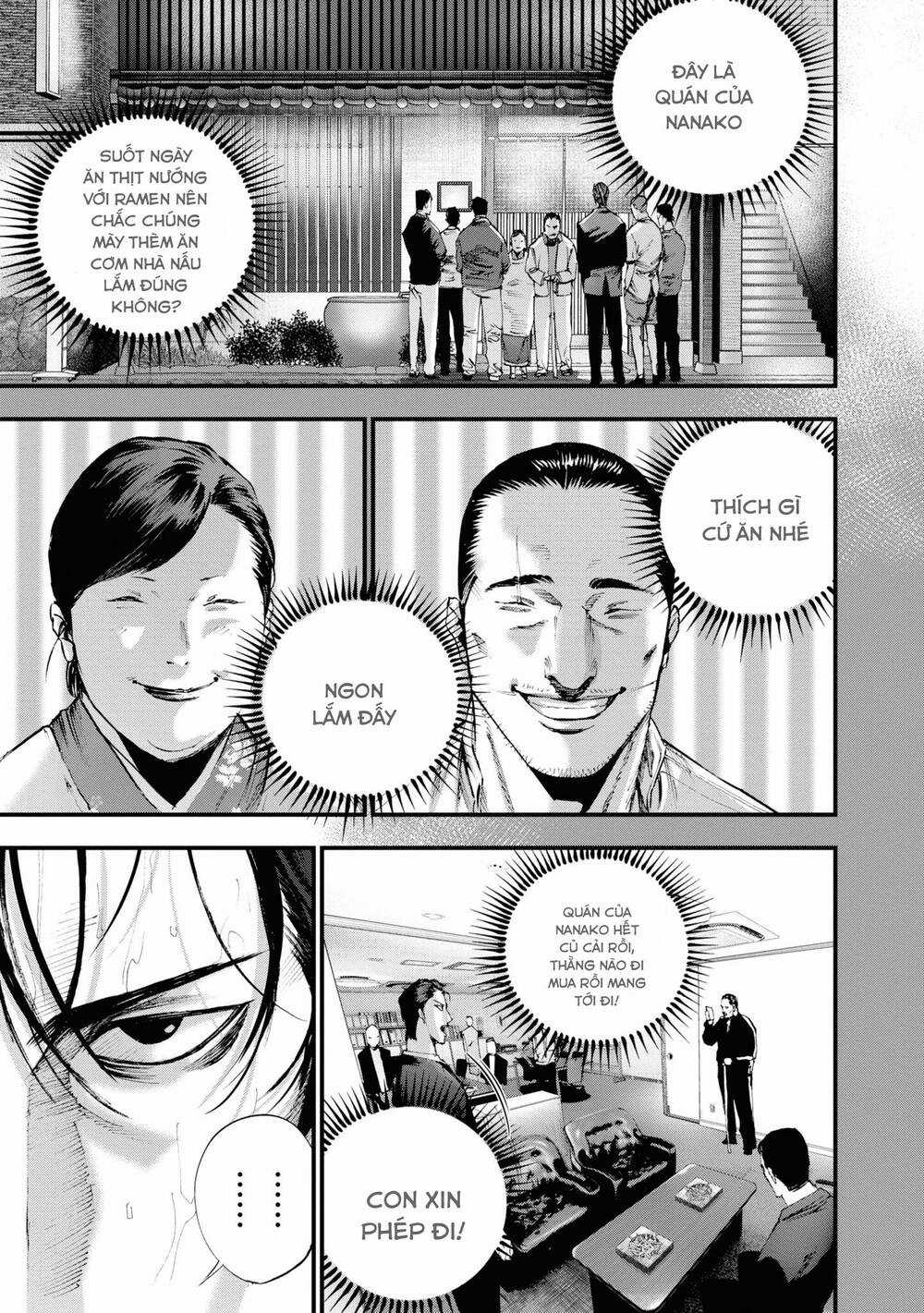 Những Con Chó Địa Ngục - Chapter 23 - Trang 8