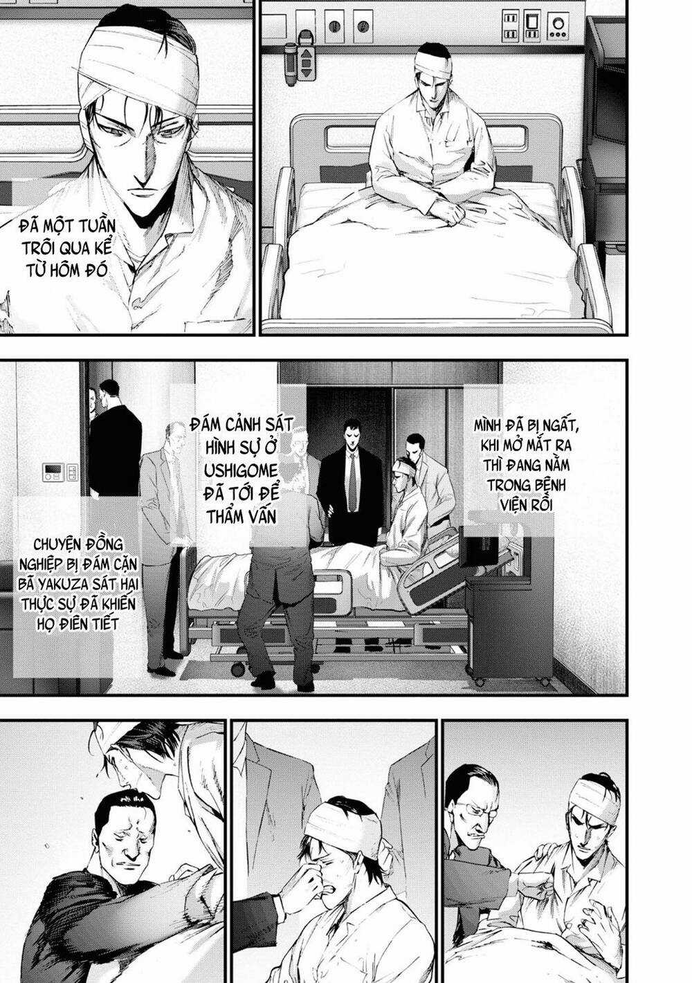 Những Con Chó Địa Ngục - Chapter 24 - Trang 34