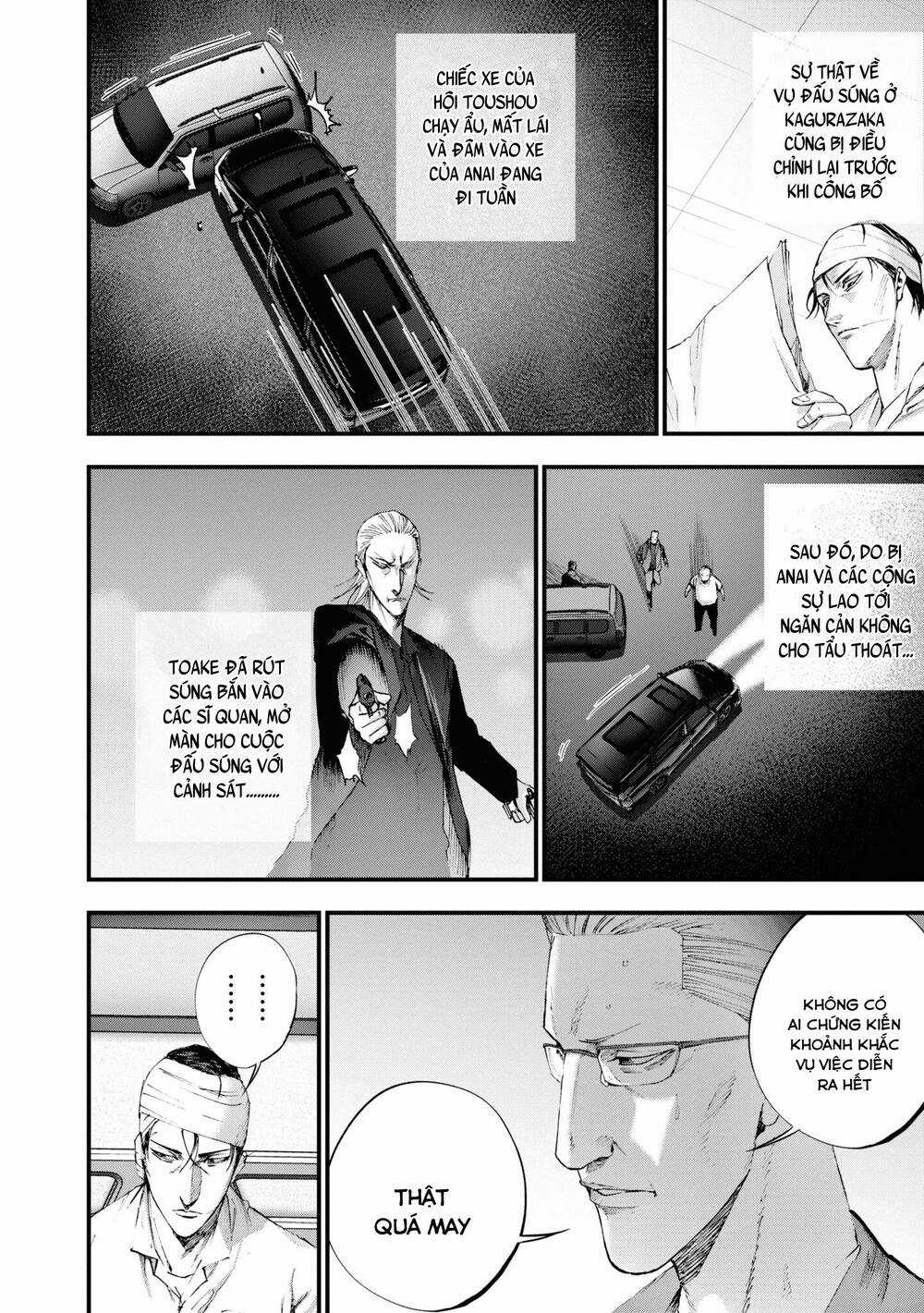 Những Con Chó Địa Ngục - Chapter 24 - Trang 37