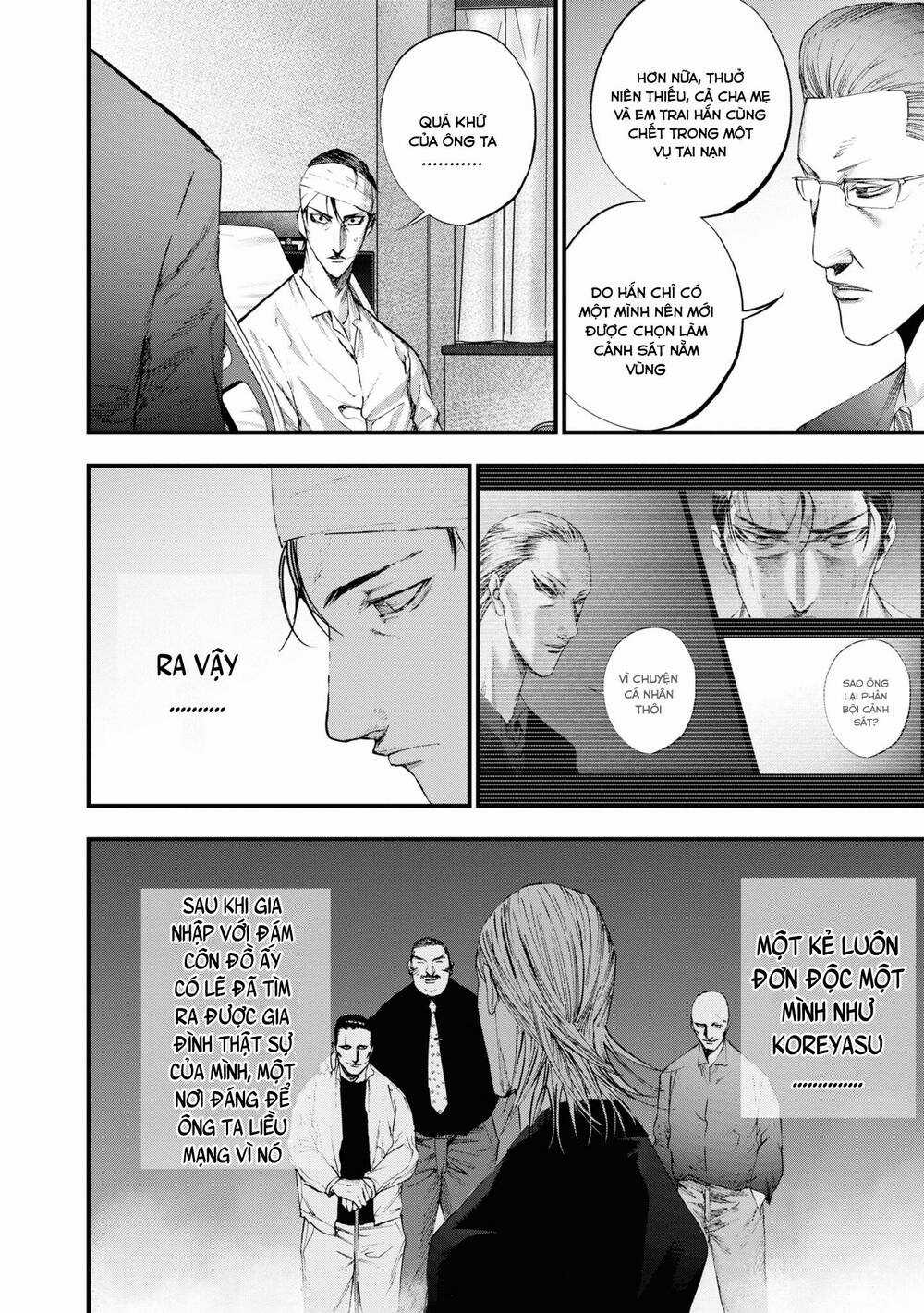 Những Con Chó Địa Ngục - Chapter 24 - Trang 39