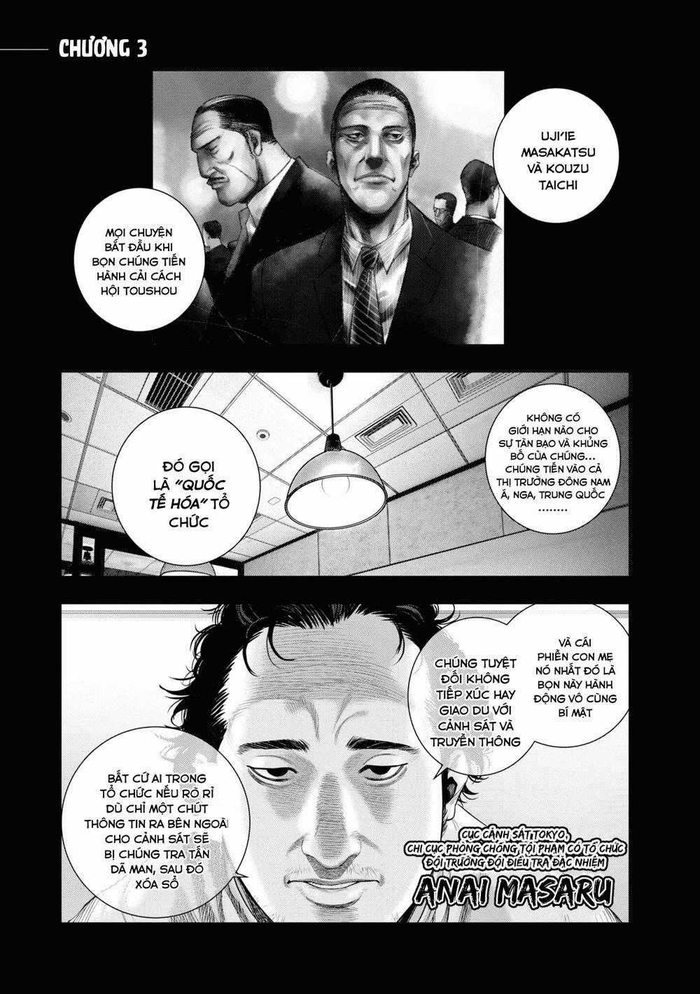 Những Con Chó Địa Ngục - Chapter 3 - Trang 1