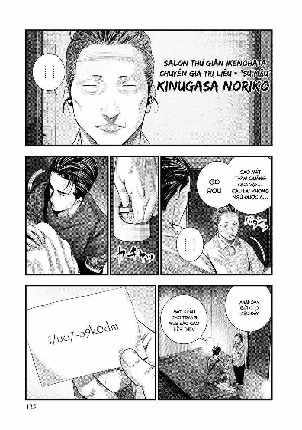 Những Con Chó Địa Ngục - Chapter 3 - Trang 12