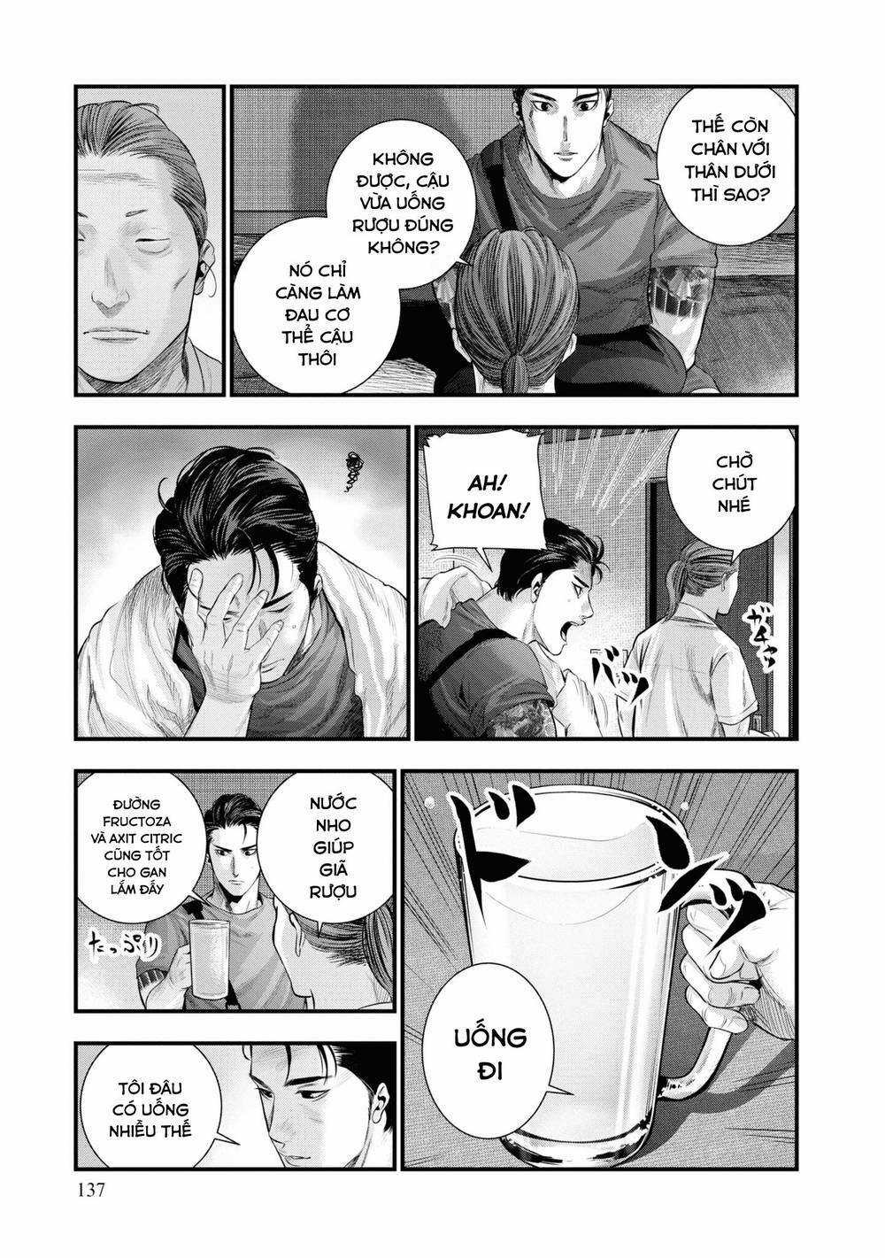 Những Con Chó Địa Ngục - Chapter 3 - Trang 14