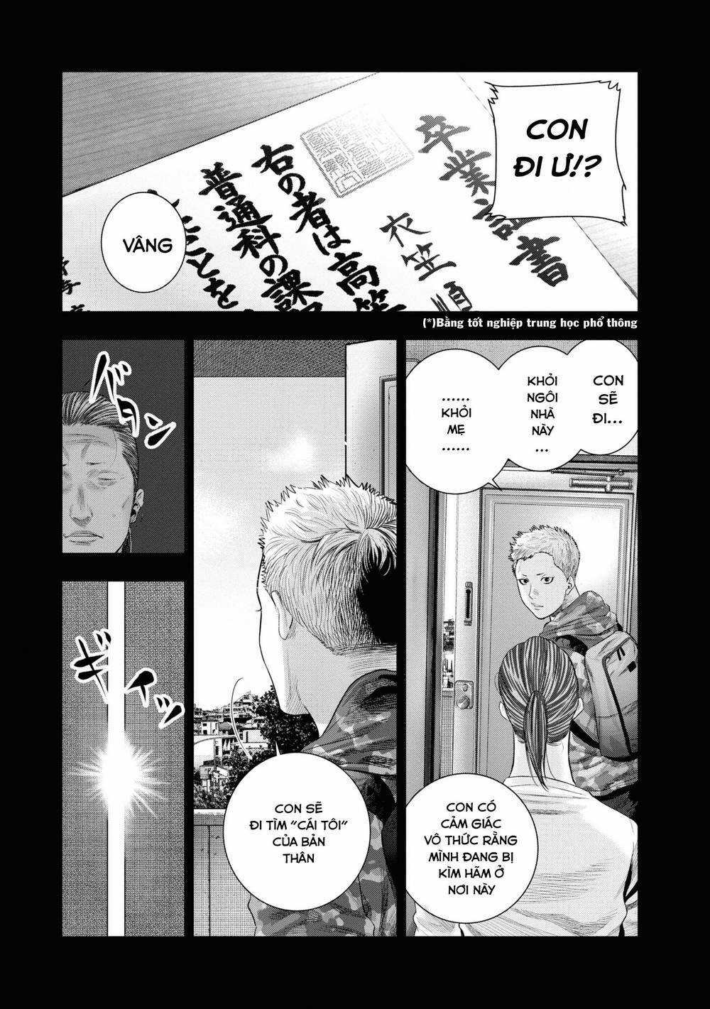 Những Con Chó Địa Ngục - Chapter 3 - Trang 28