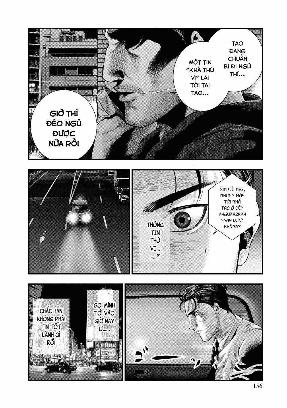 Những Con Chó Địa Ngục - Chapter 3 - Trang 33