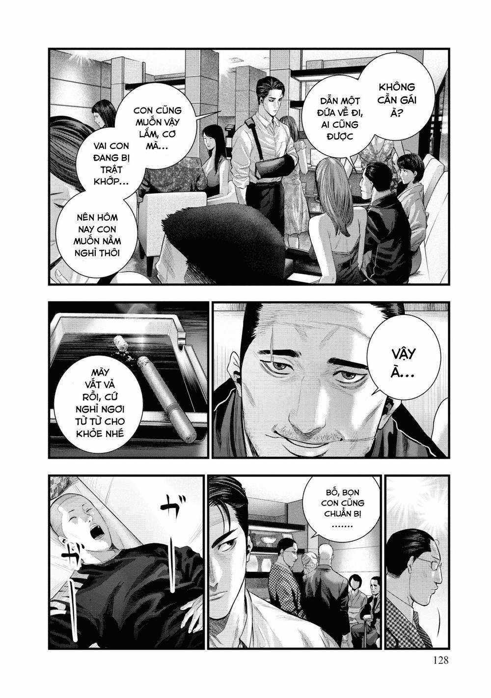 Những Con Chó Địa Ngục - Chapter 3 - Trang 5