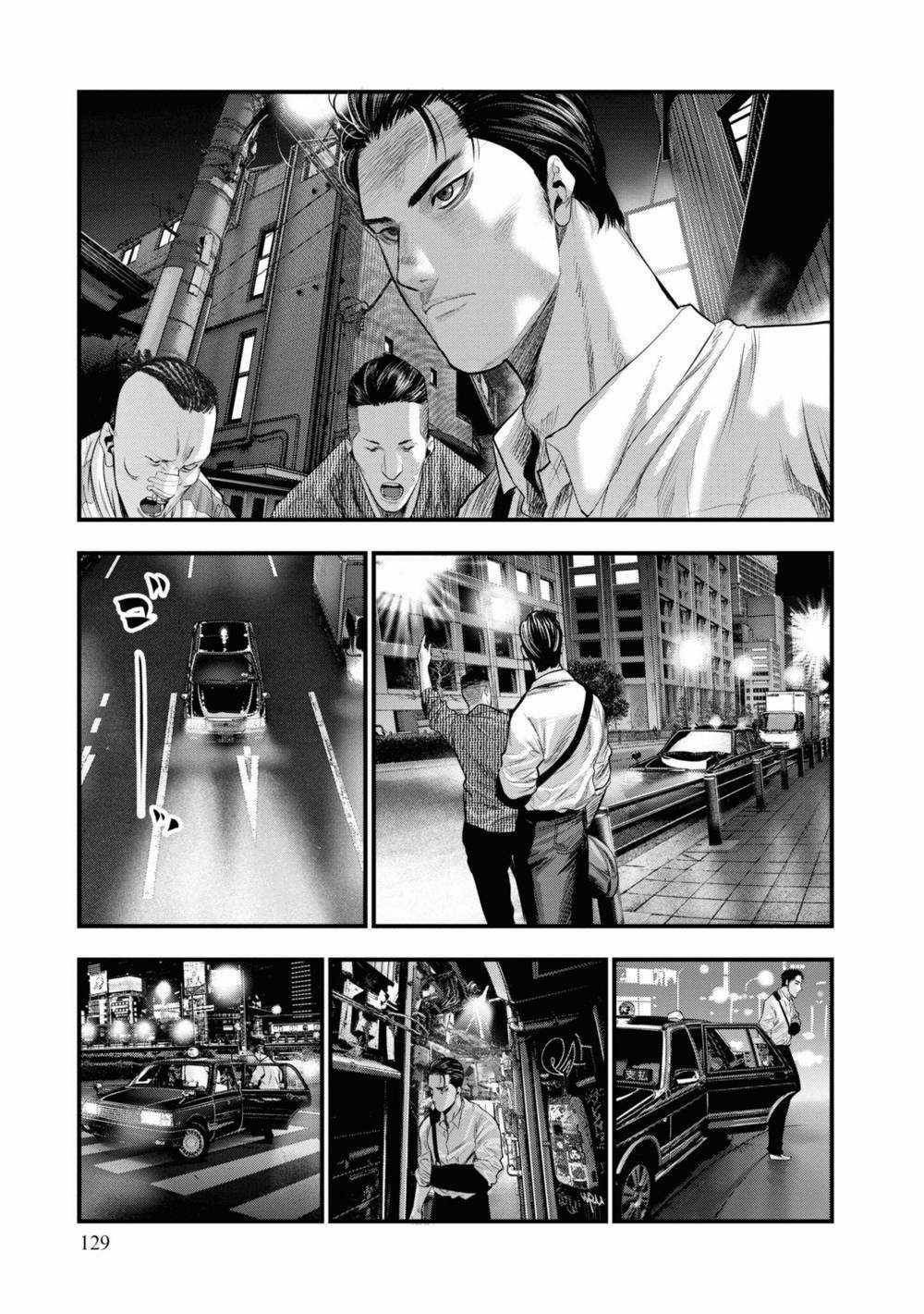 Những Con Chó Địa Ngục - Chapter 3 - Trang 6