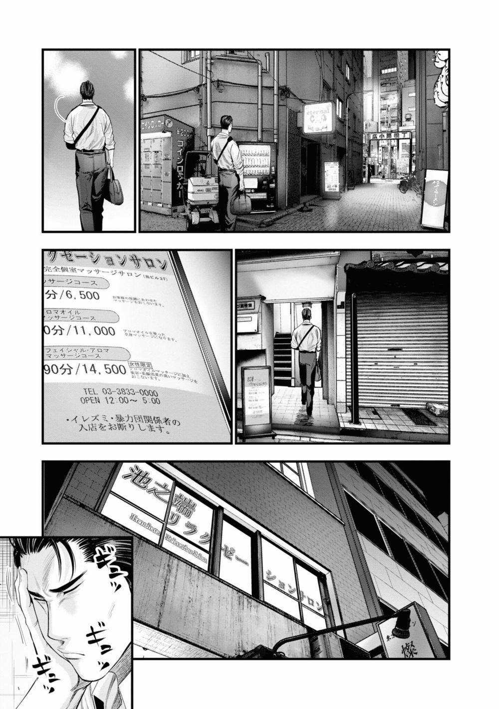 Những Con Chó Địa Ngục - Chapter 3 - Trang 8