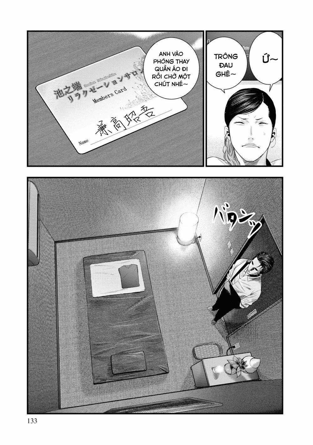 Những Con Chó Địa Ngục - Chapter 3 - Trang 10