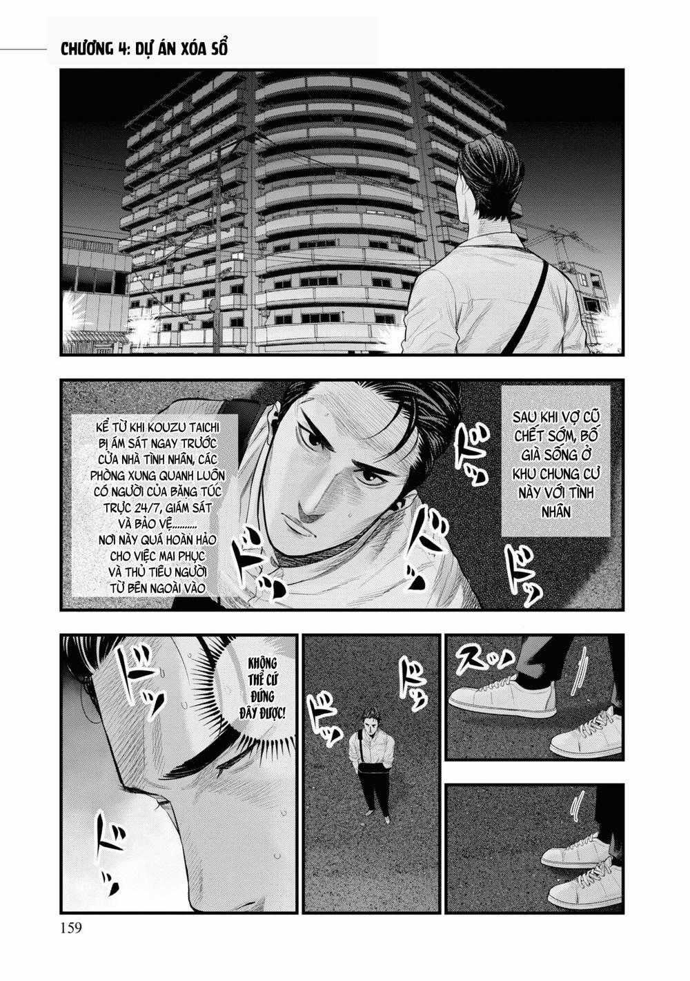 Những Con Chó Địa Ngục - Chapter 4 - Trang 1