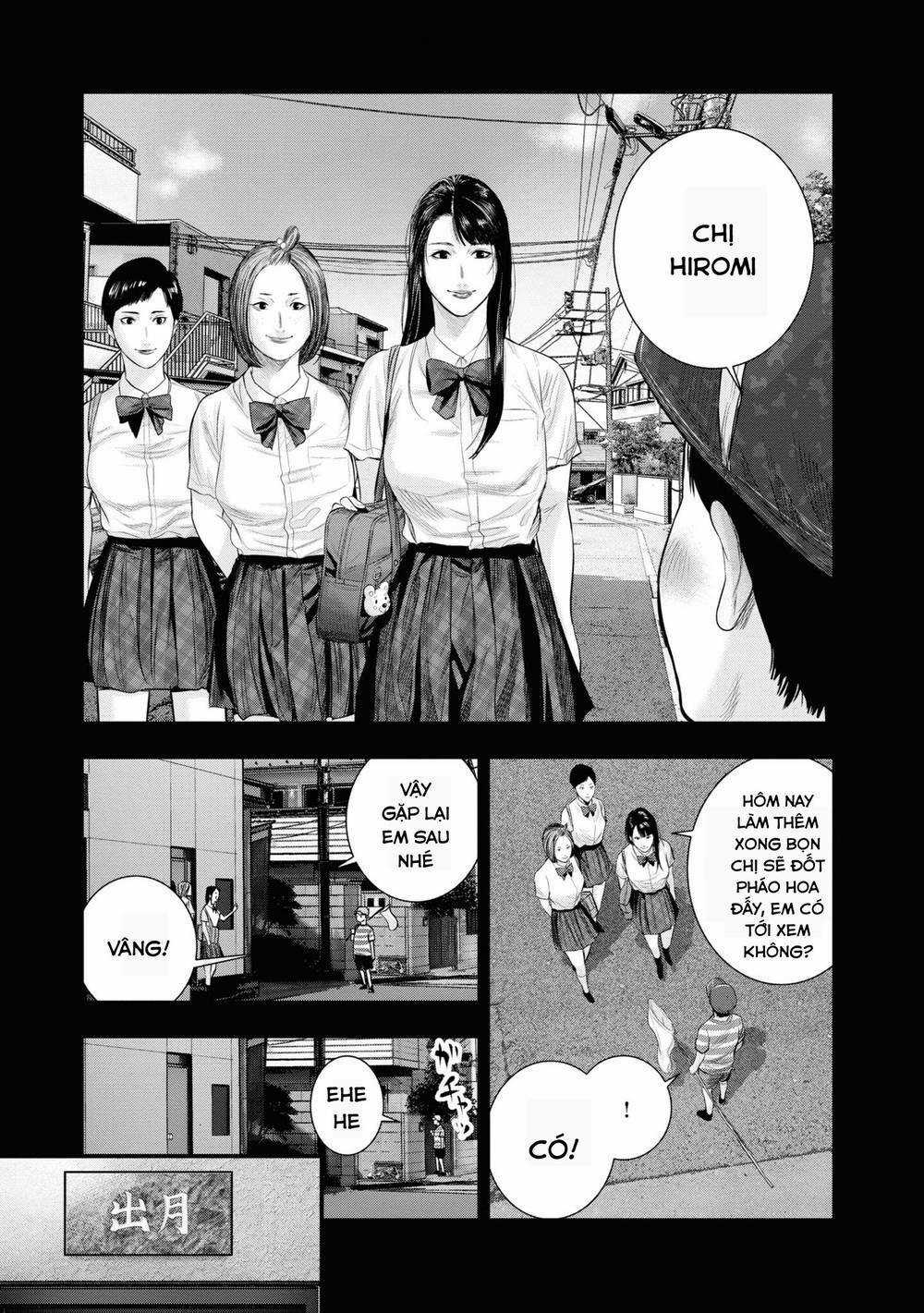 Những Con Chó Địa Ngục - Chapter 4 - Trang 3