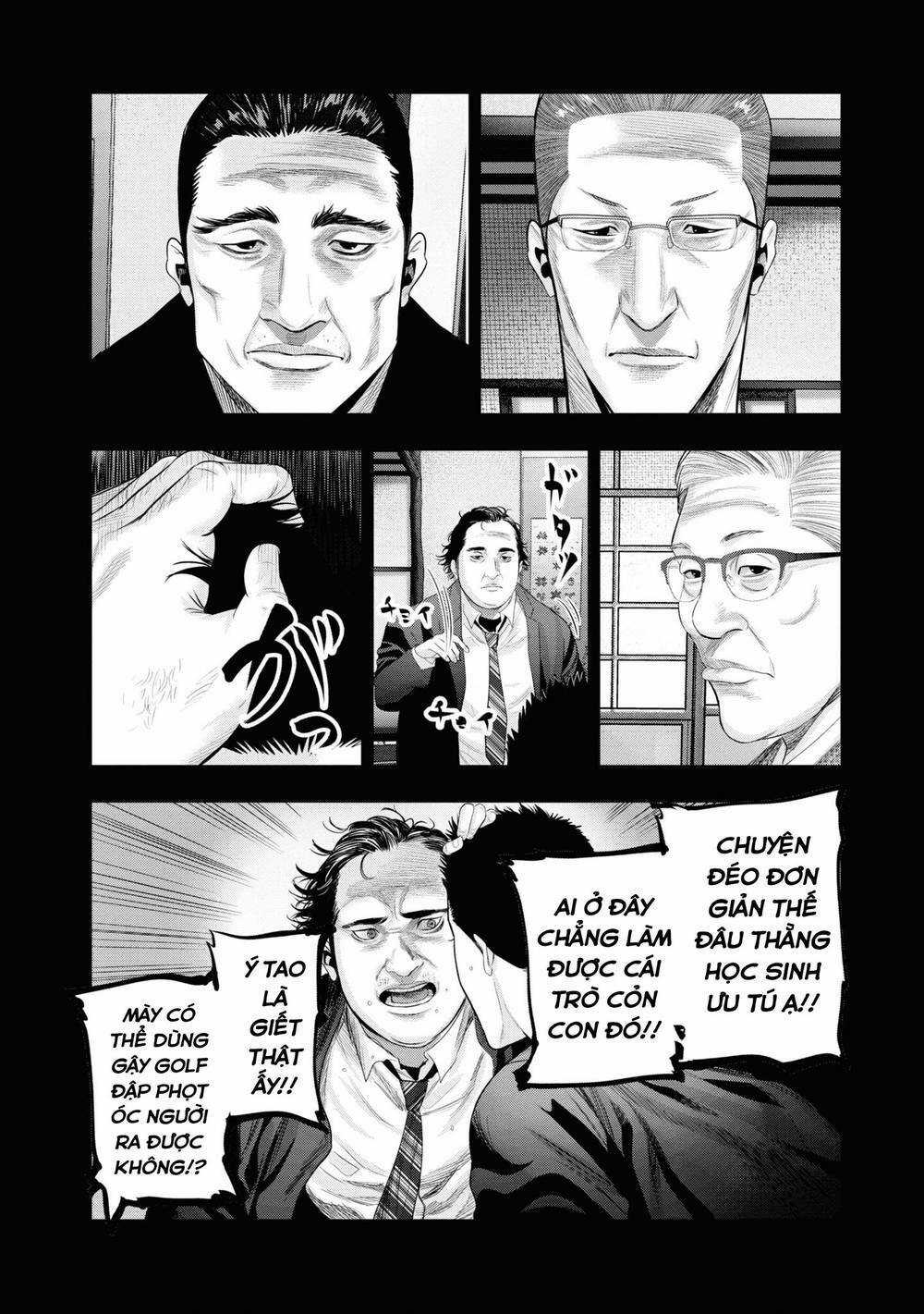 Những Con Chó Địa Ngục - Chapter 4 - Trang 23