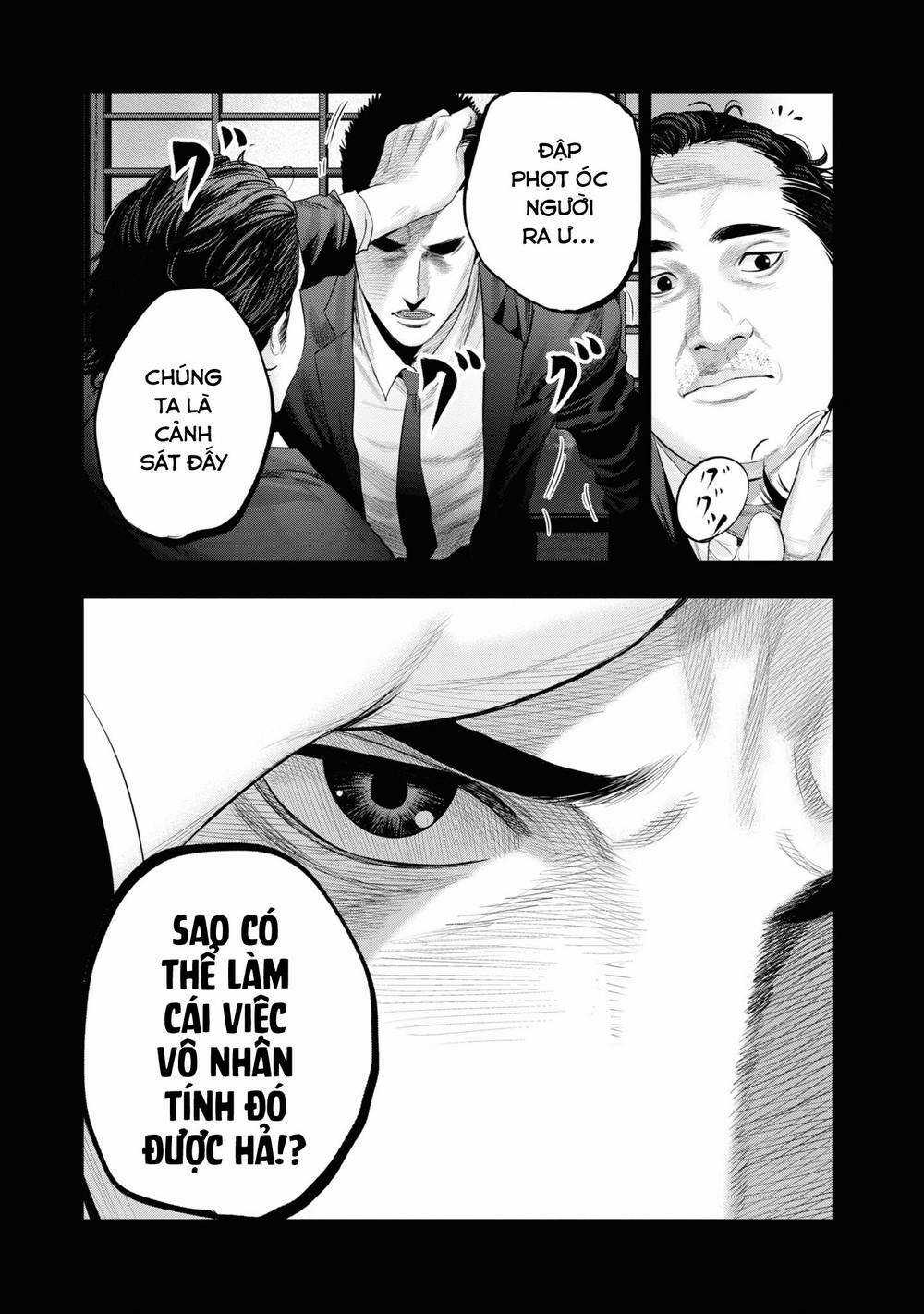 Những Con Chó Địa Ngục - Chapter 4 - Trang 24