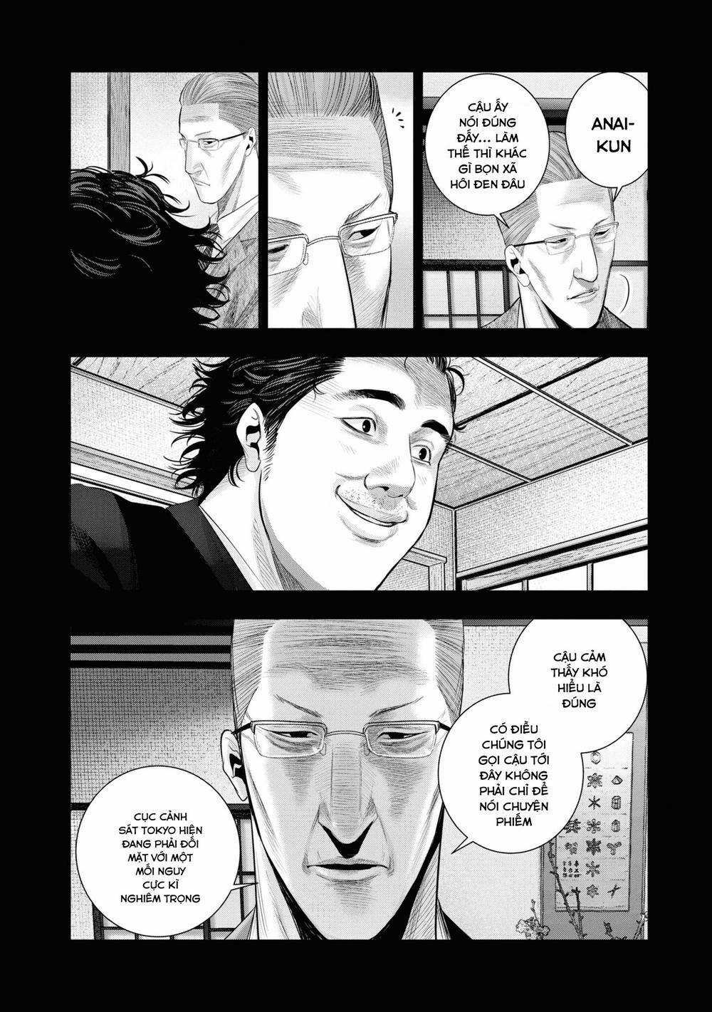Những Con Chó Địa Ngục - Chapter 4 - Trang 25