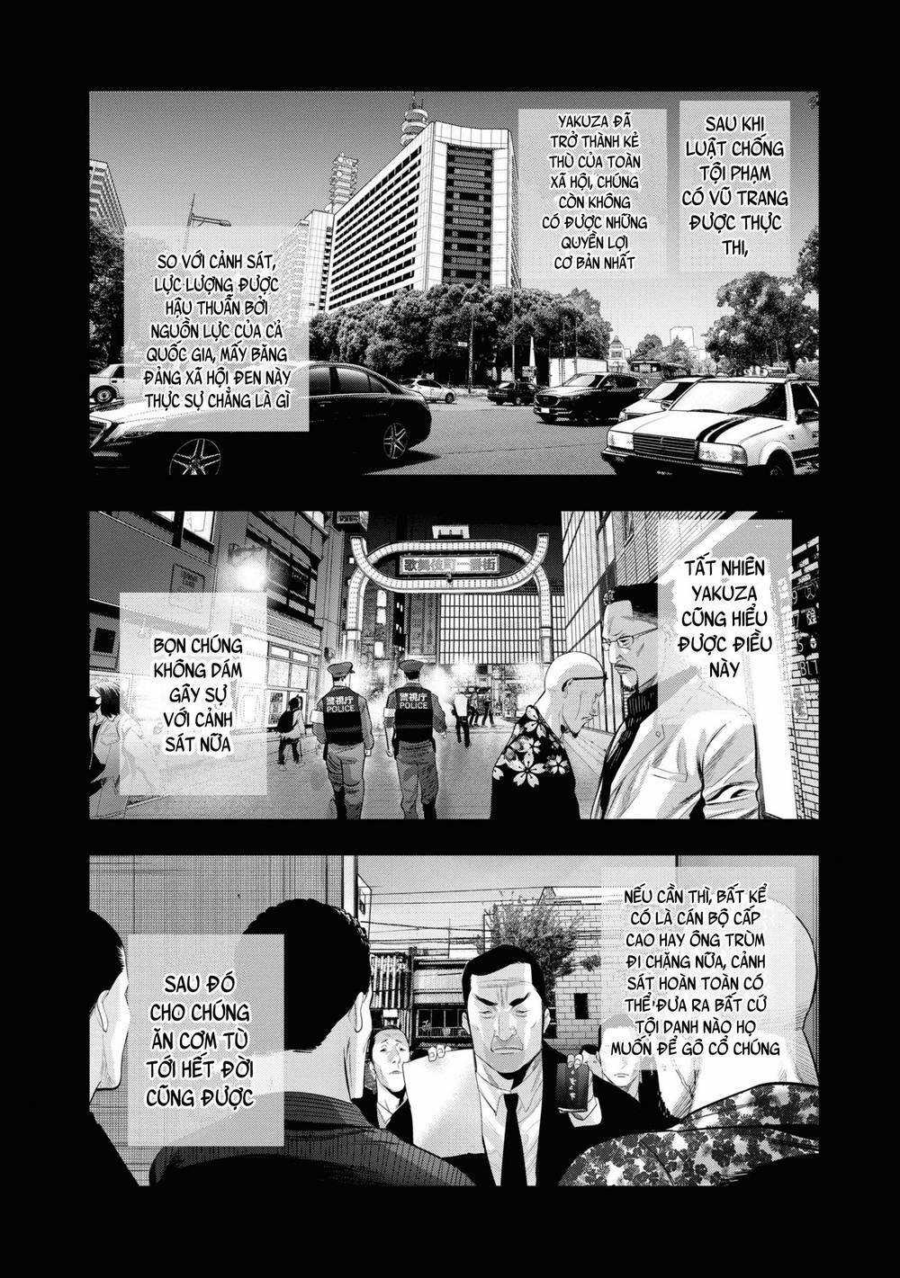 Những Con Chó Địa Ngục - Chapter 4 - Trang 29