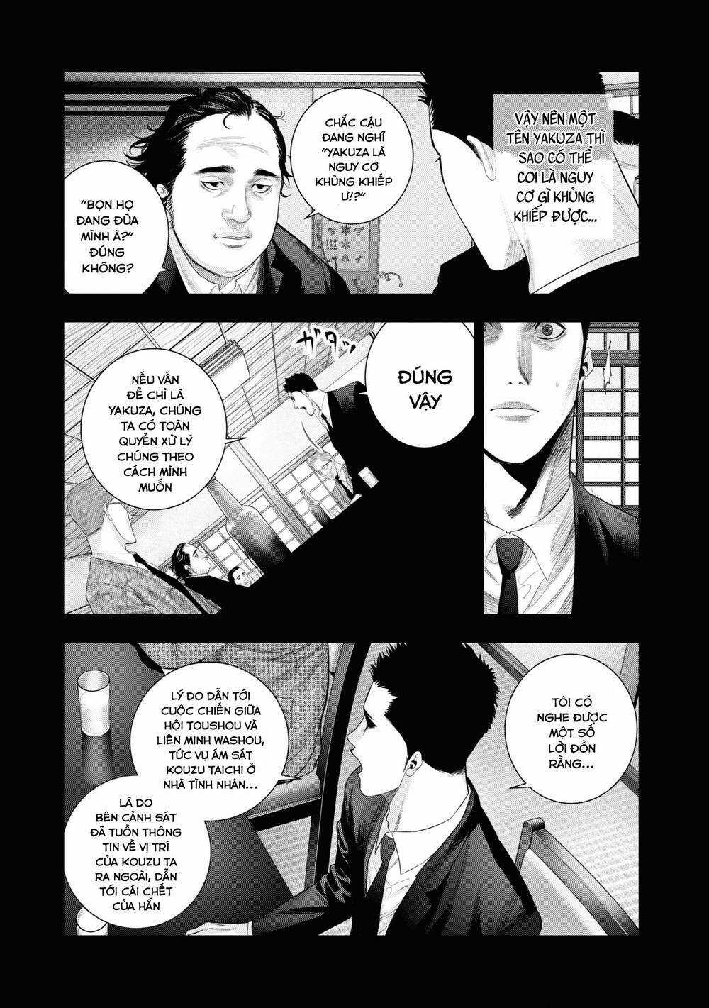 Những Con Chó Địa Ngục - Chapter 4 - Trang 30