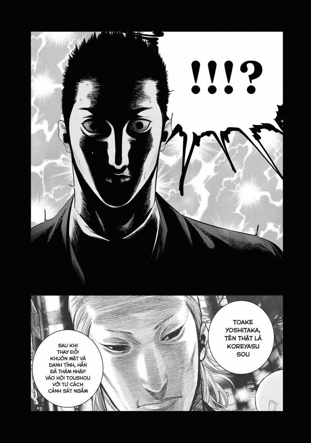 Những Con Chó Địa Ngục - Chapter 4 - Trang 34