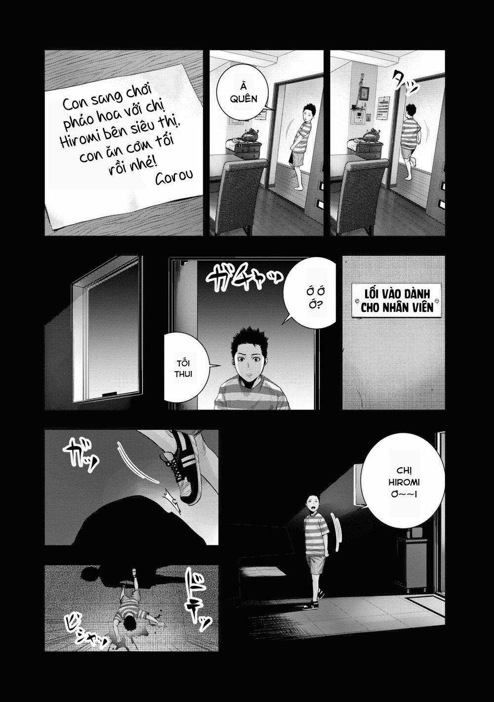 Những Con Chó Địa Ngục - Chapter 4 - Trang 5