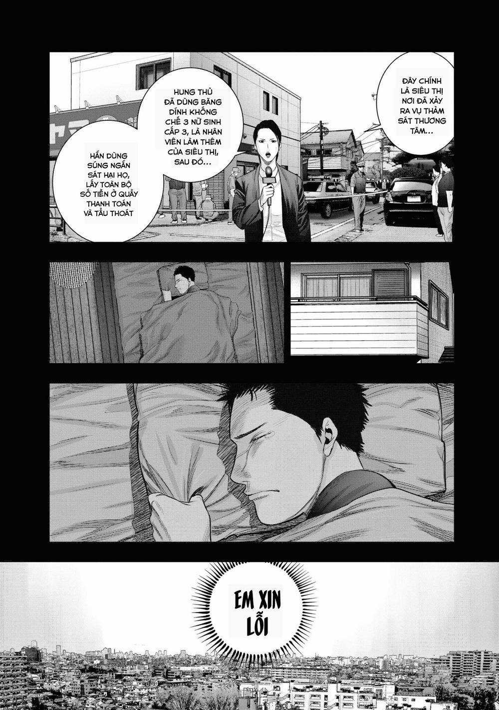 Những Con Chó Địa Ngục - Chapter 4 - Trang 8